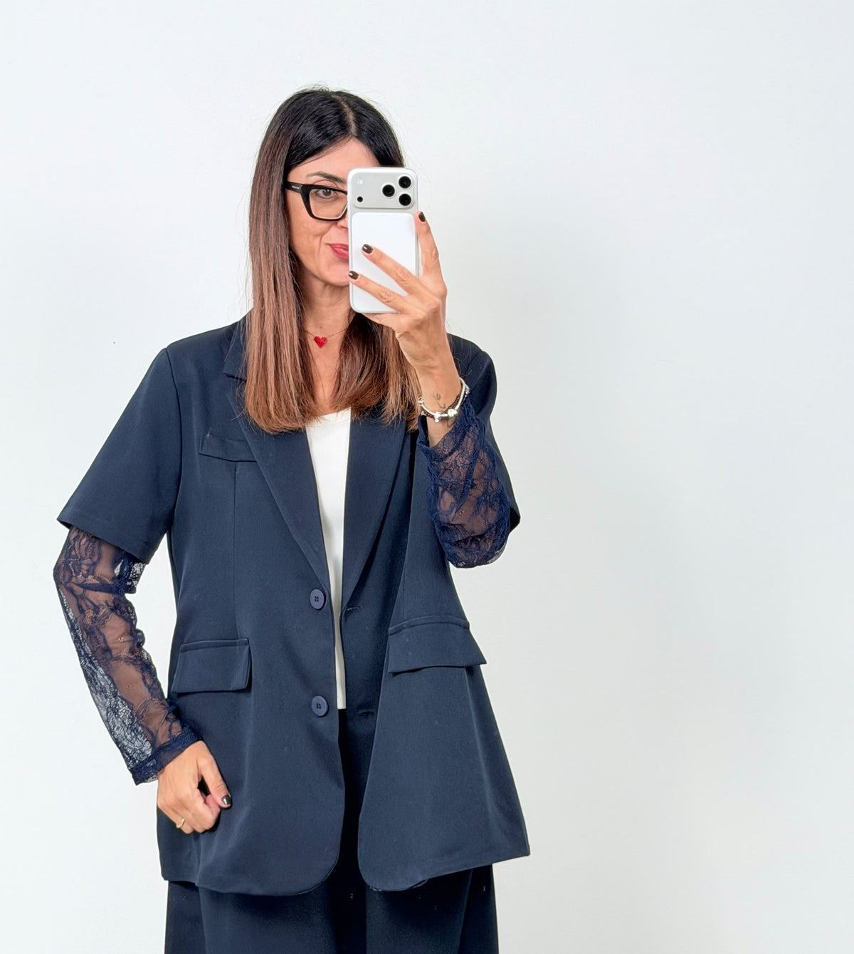 Blazer SANTORINI LACE