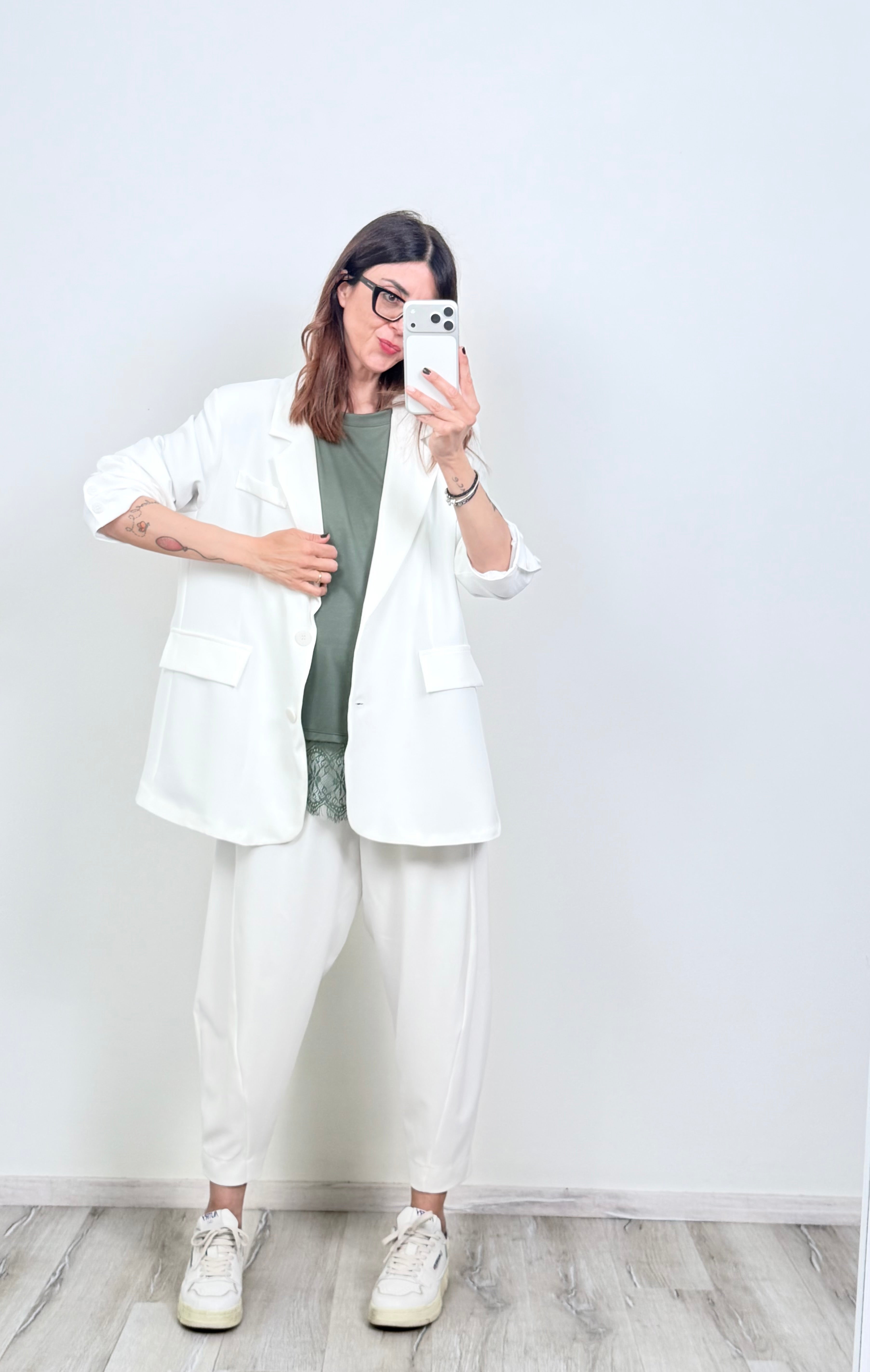 Blazer Santorini (Veste Curvy)