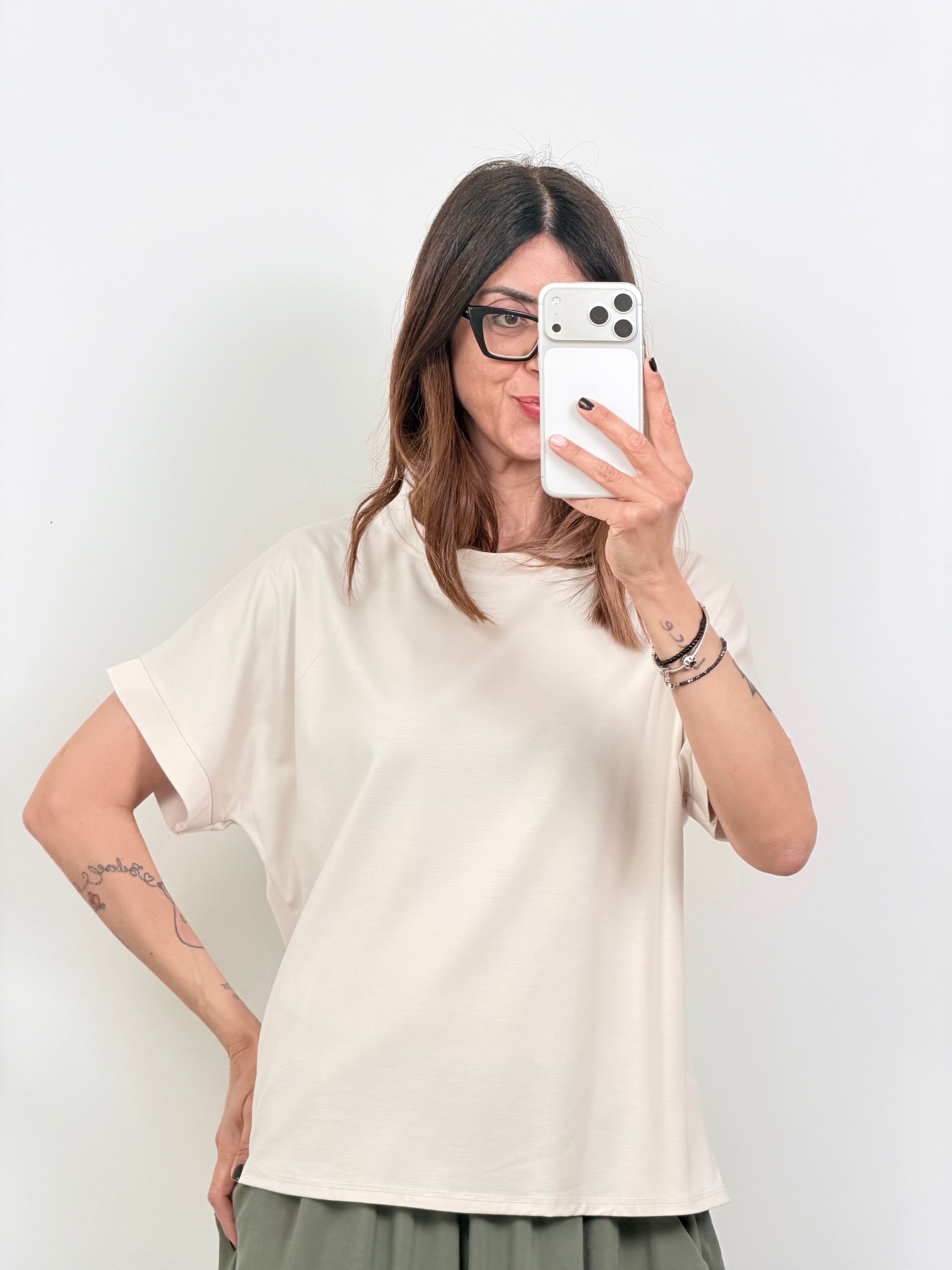 T-shirt Marsala