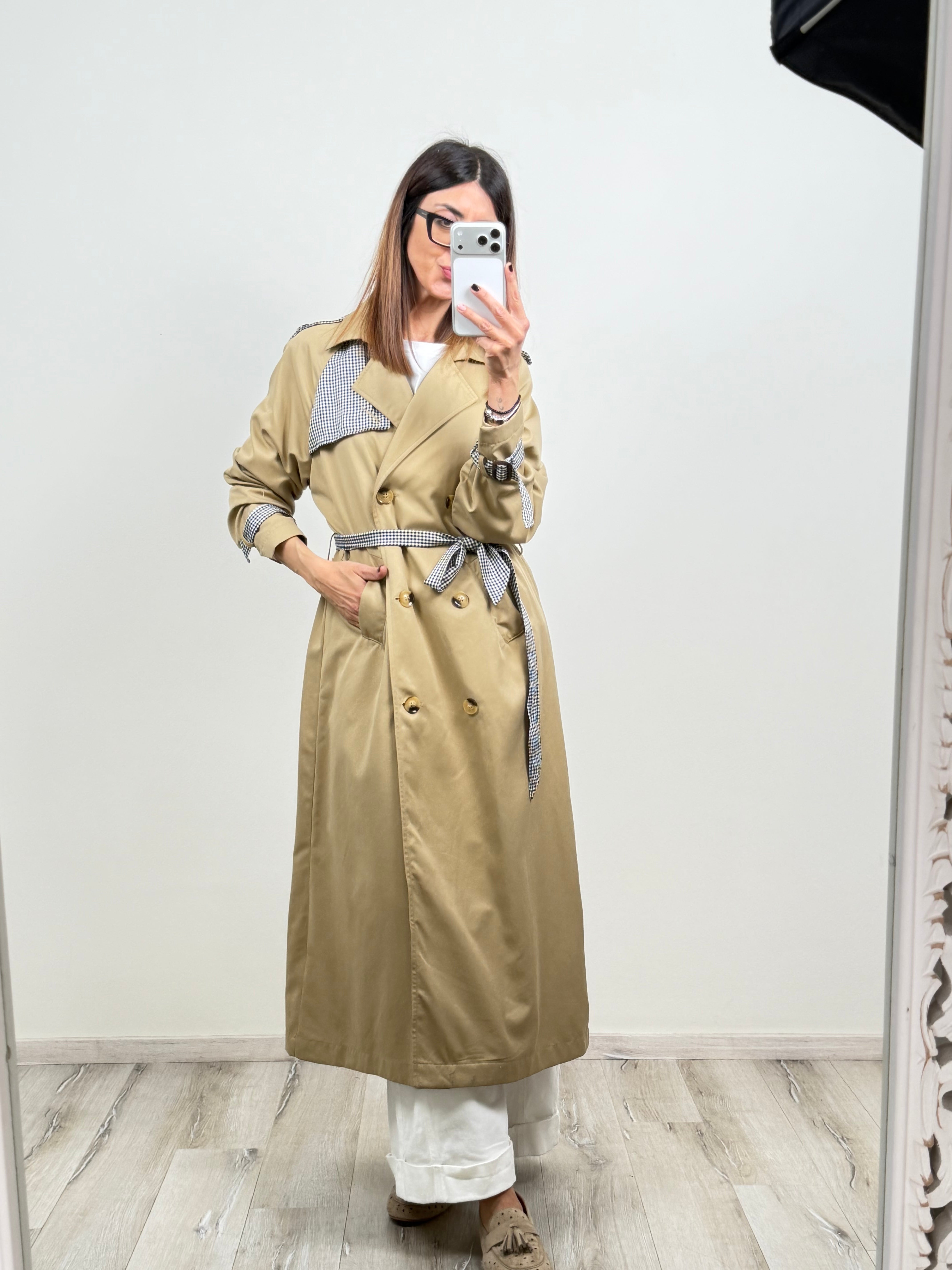 Trench lungo Sherlock