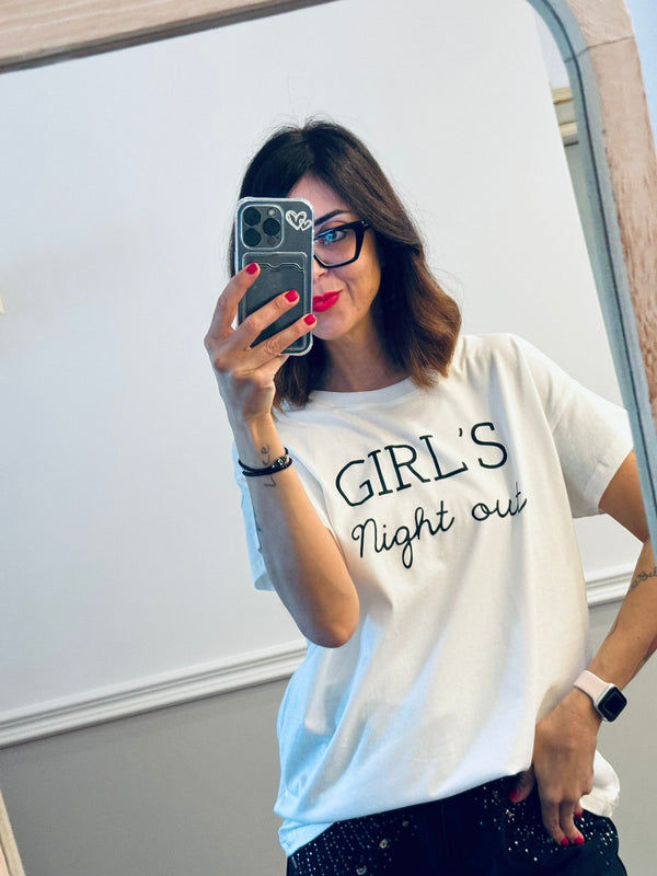 T-shirt GIRL'S night out