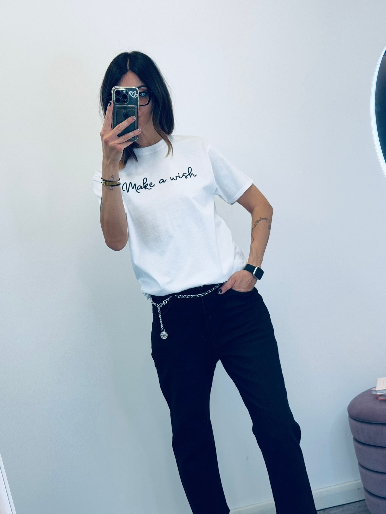 T-shirt Make a wish