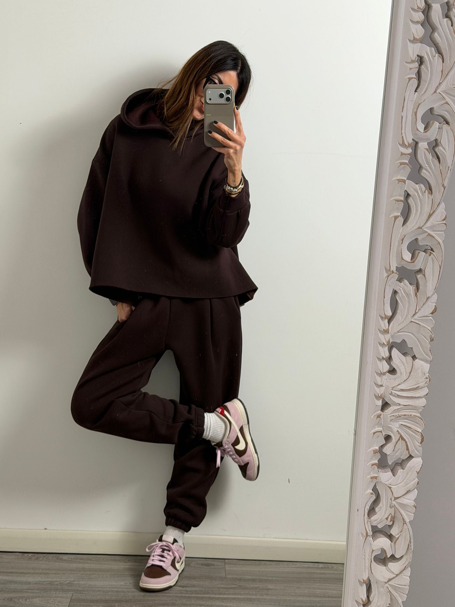 Pantalone Street felpato con molla SET MONDIALE