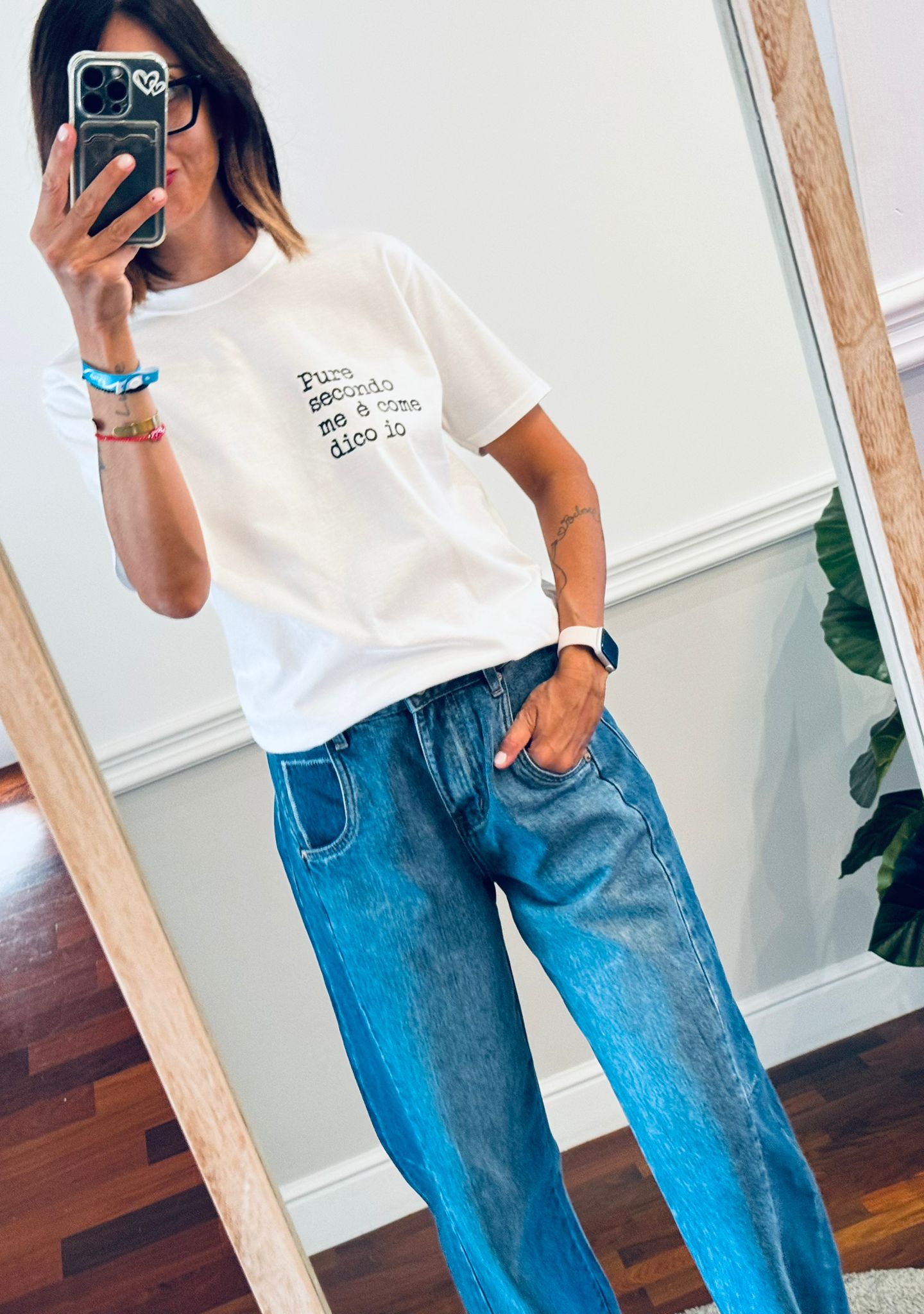 T-shirt Pure secondo me è come dico io