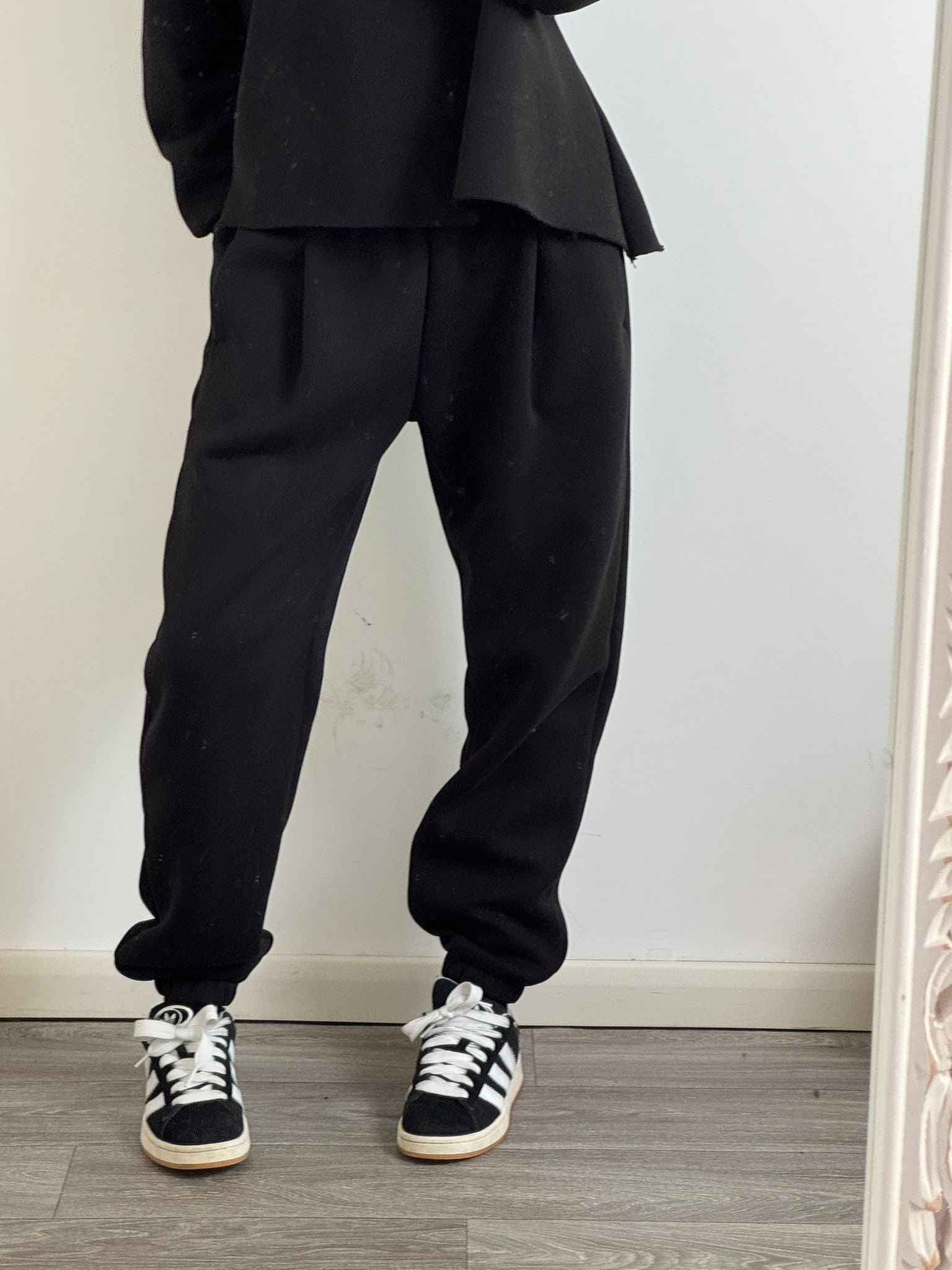 Pantalone Street felpato con molla SET MONDIALE