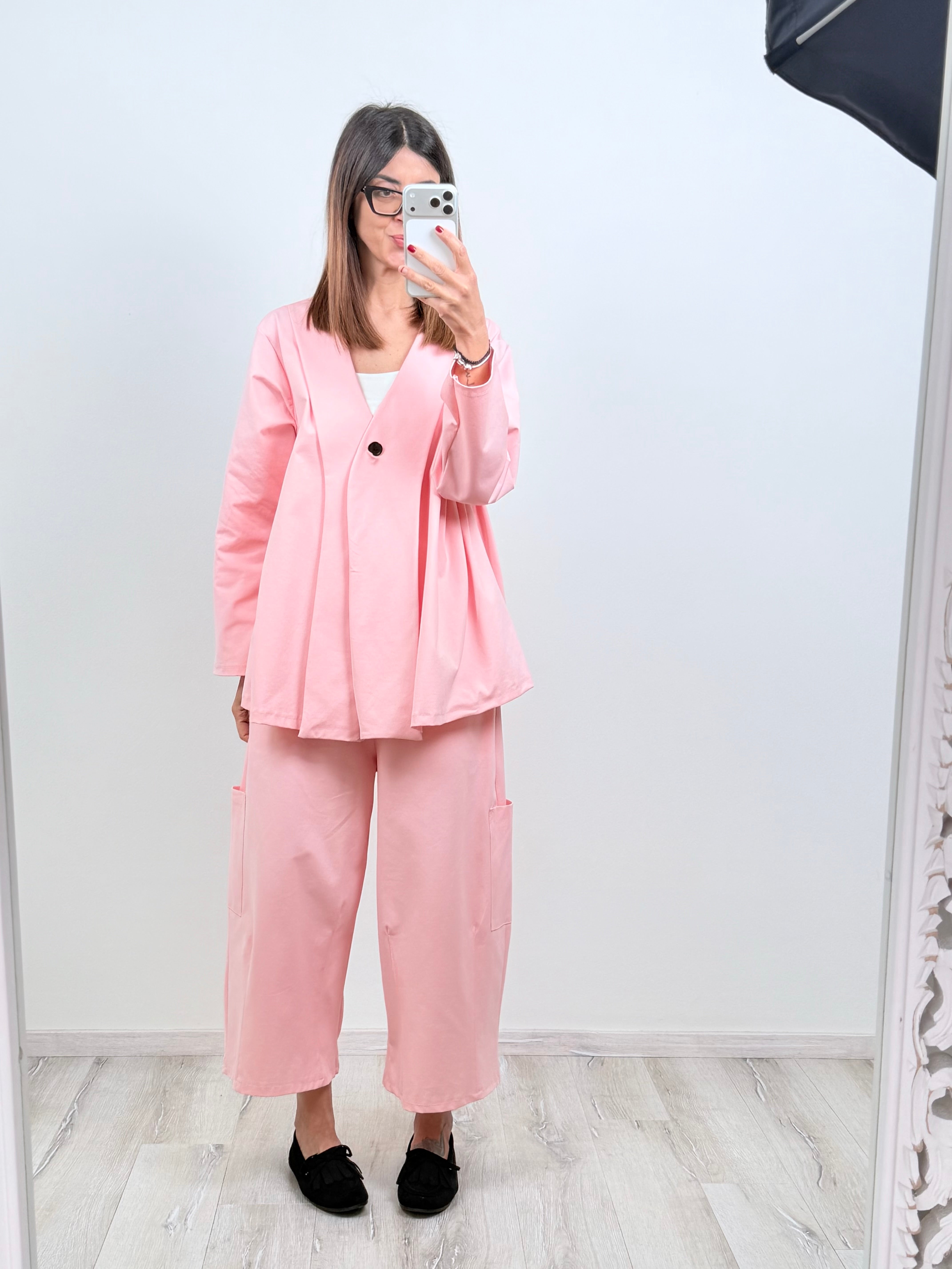 Tailleur Seul rosa