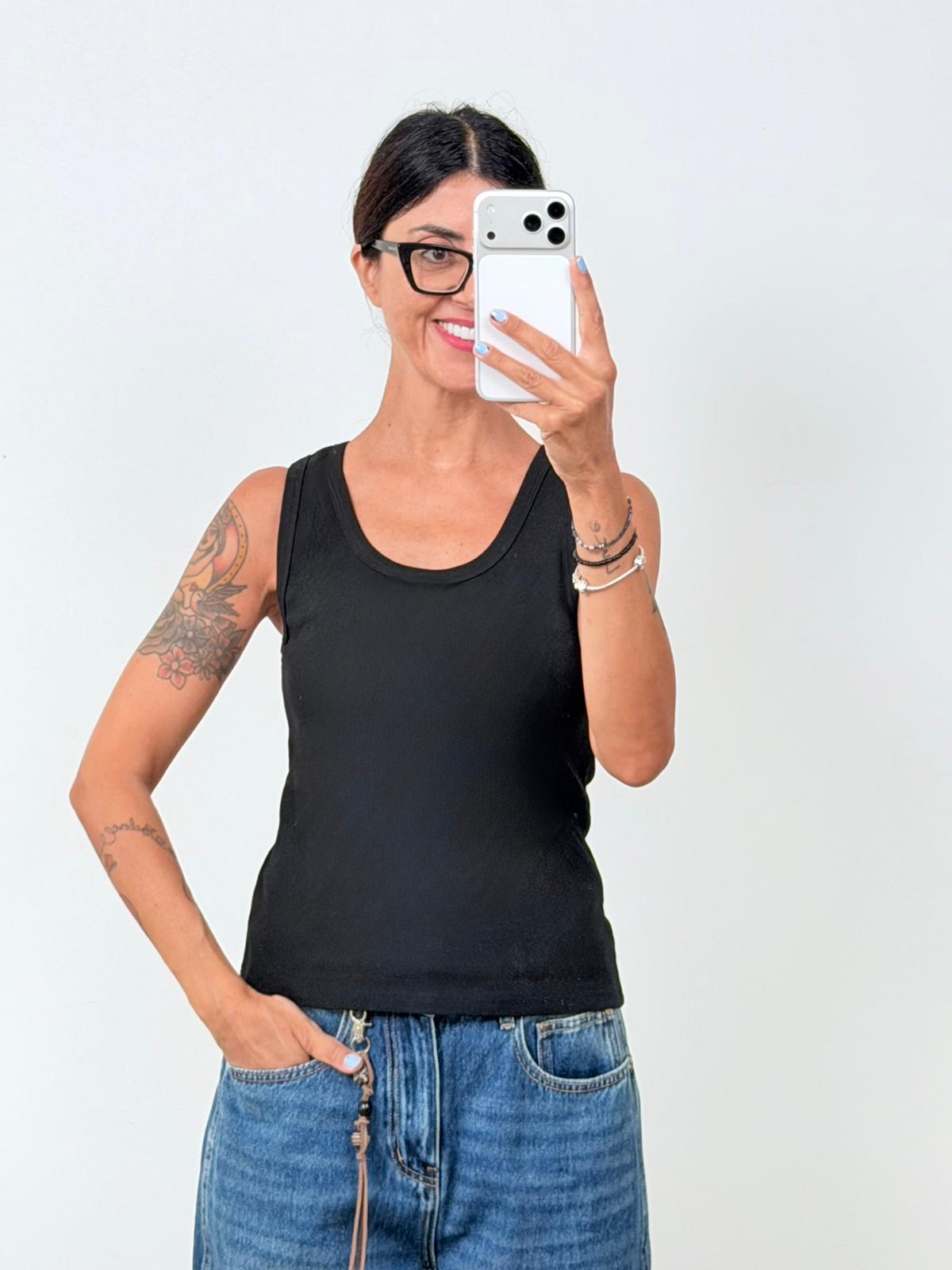 Top canotta Costarica basic