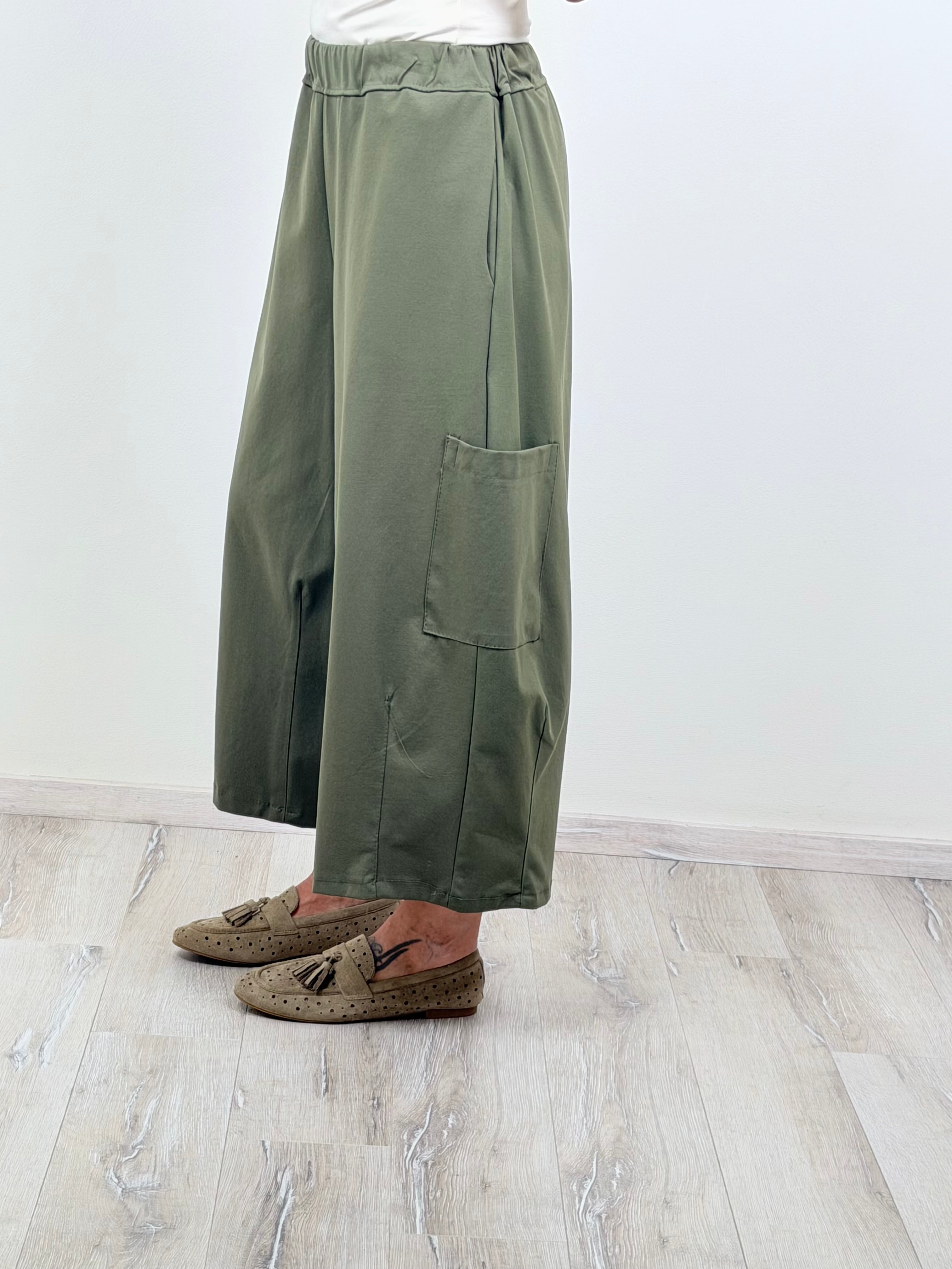 Tailleur Seul verde