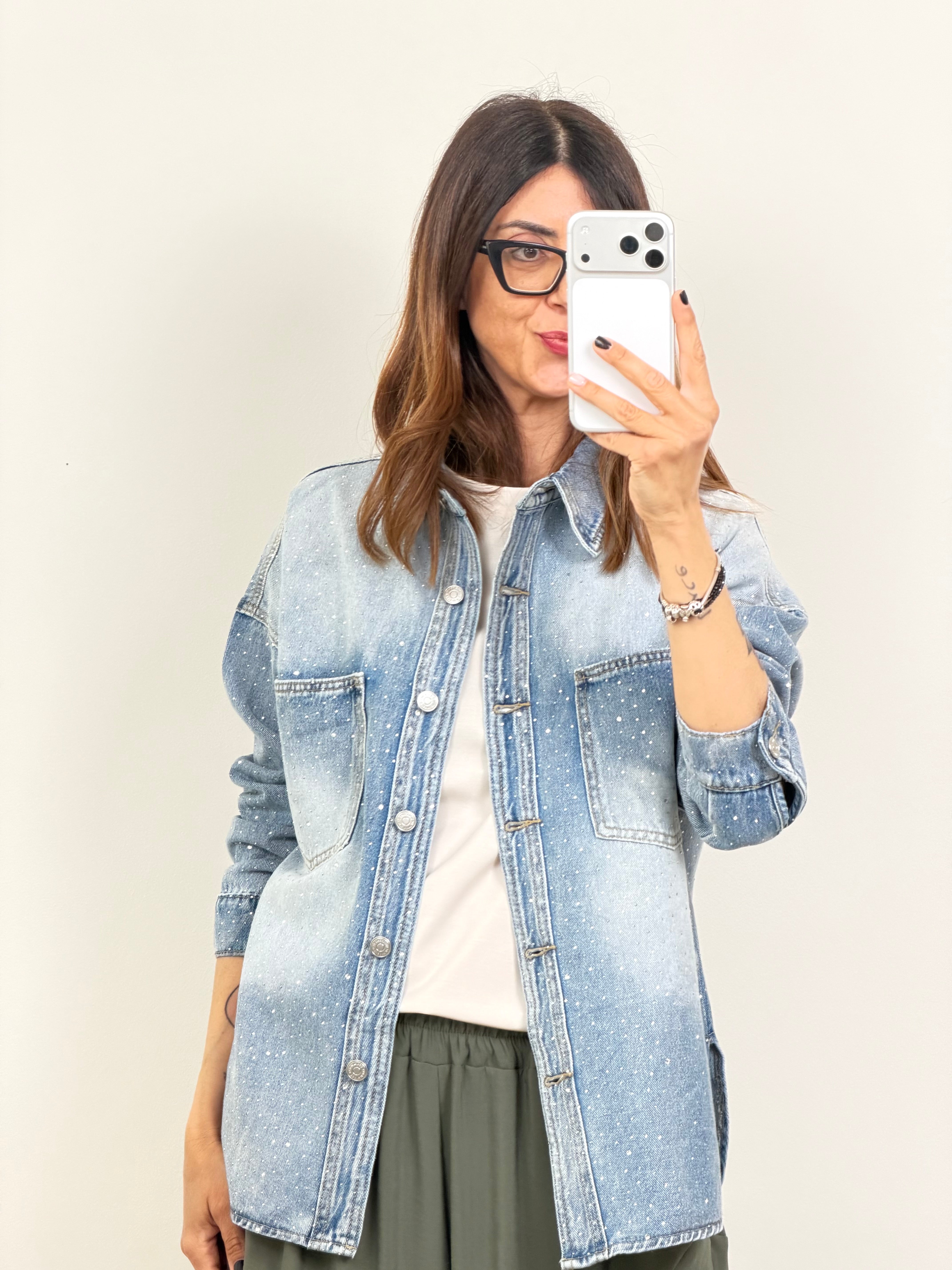 Camicia Denim Erice