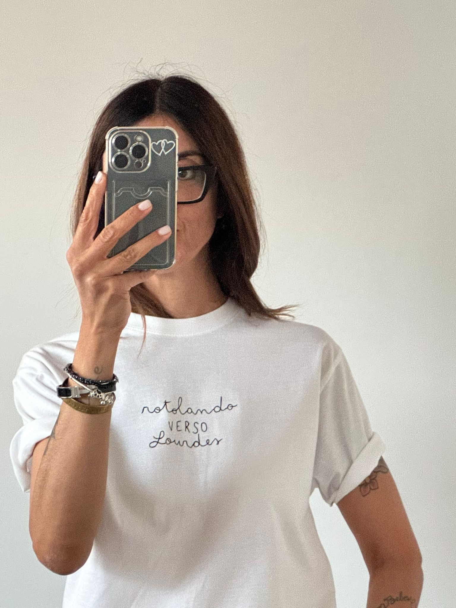 T-shirt Rotolando verso Lourdes