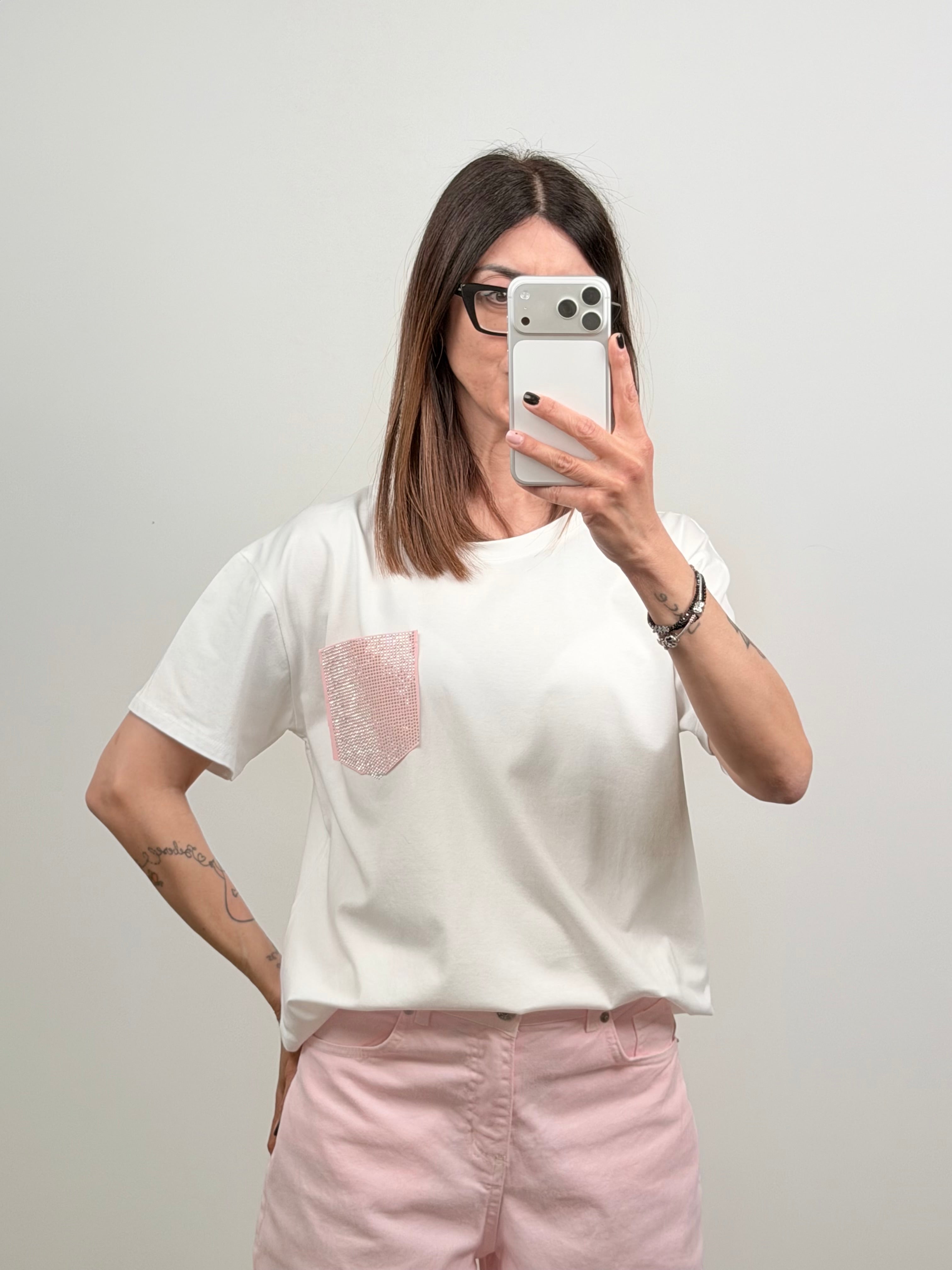 T-shirt Zante rosa