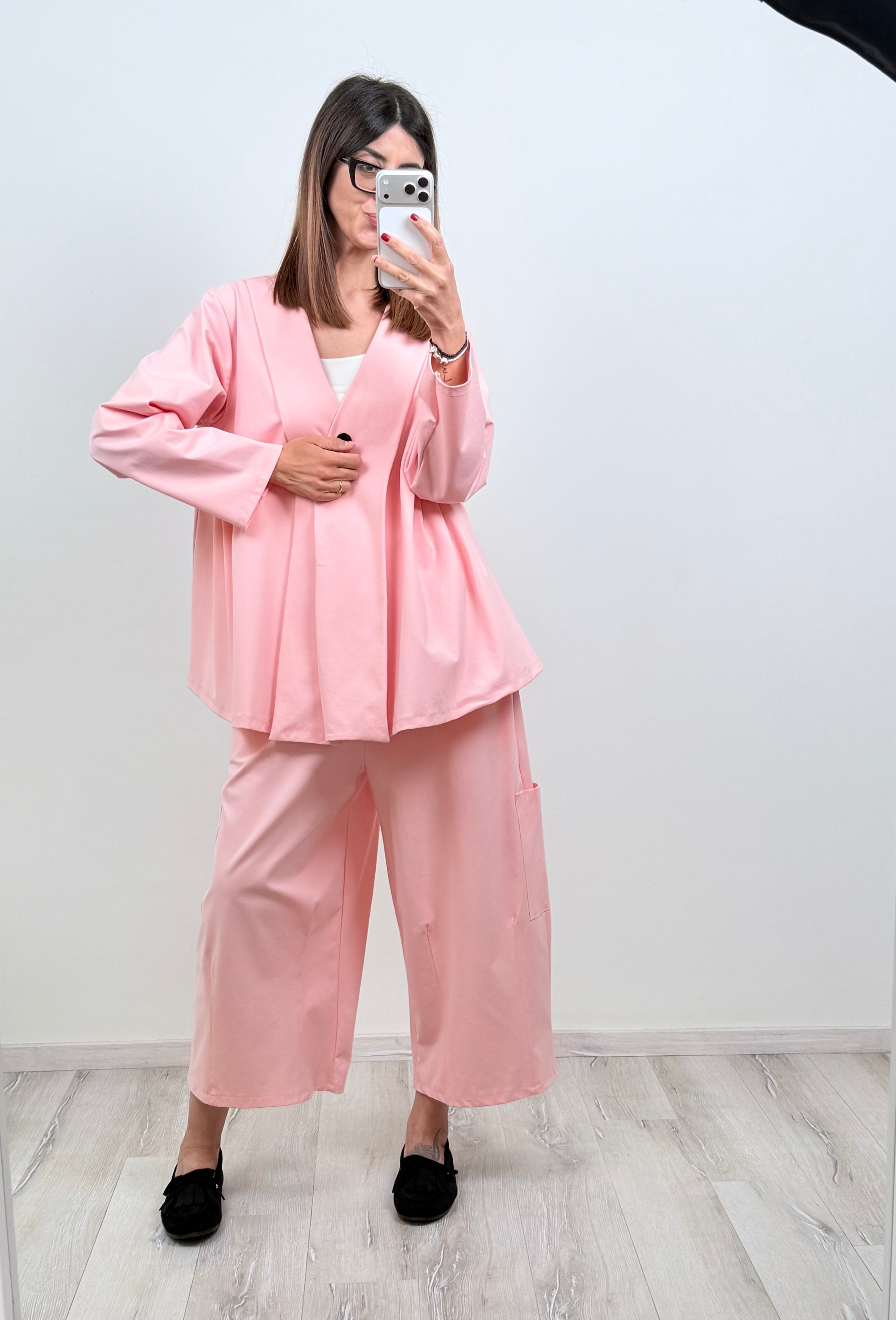 Tailleur Seul rosa