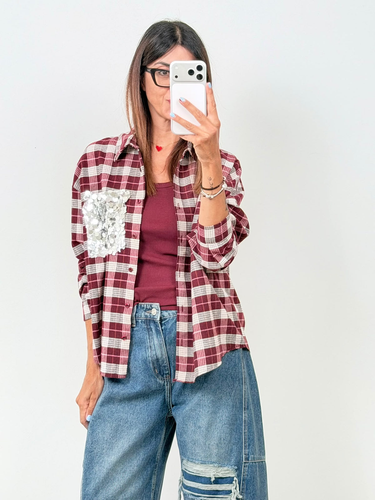 Camicia Country Glowing