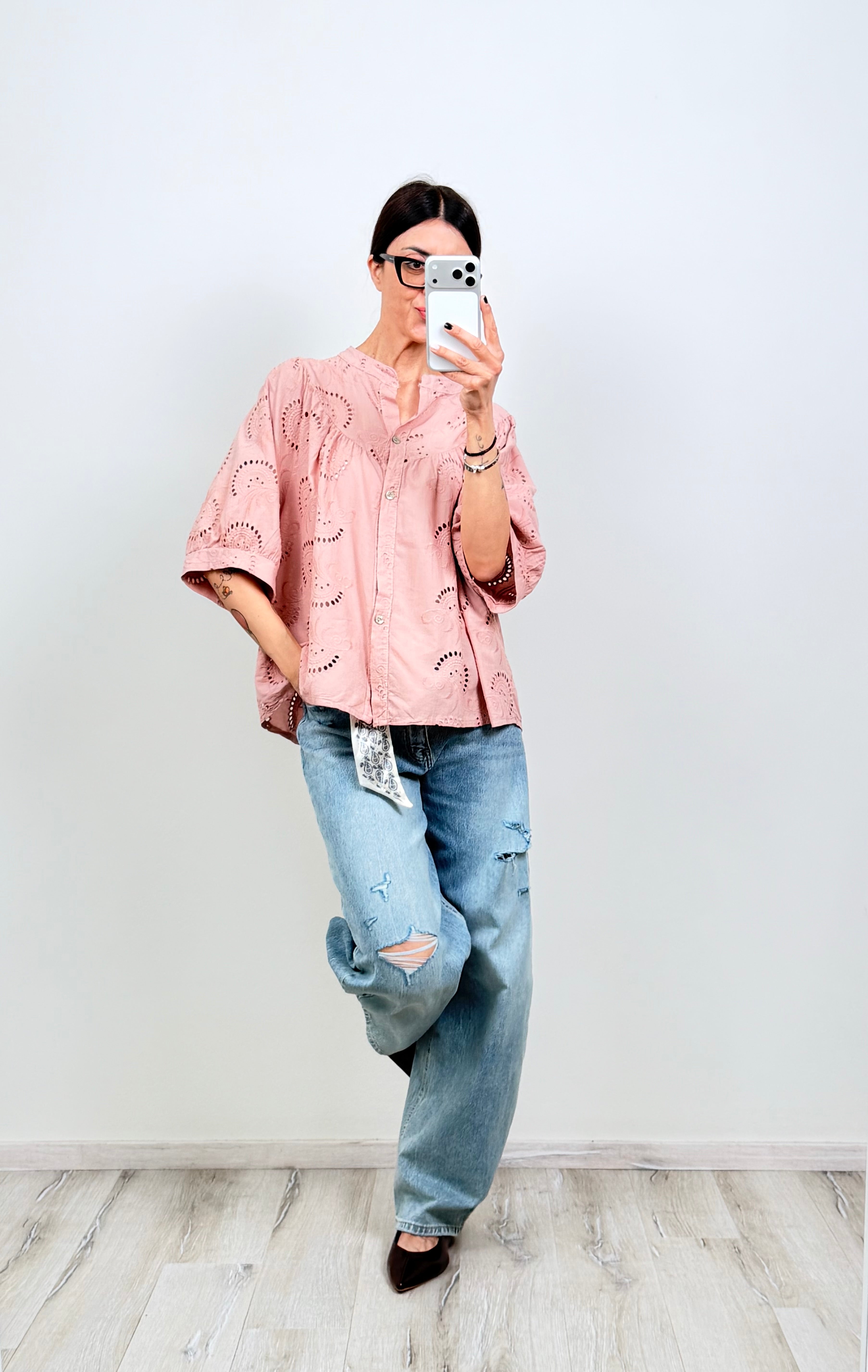 Camicia Guadalupa