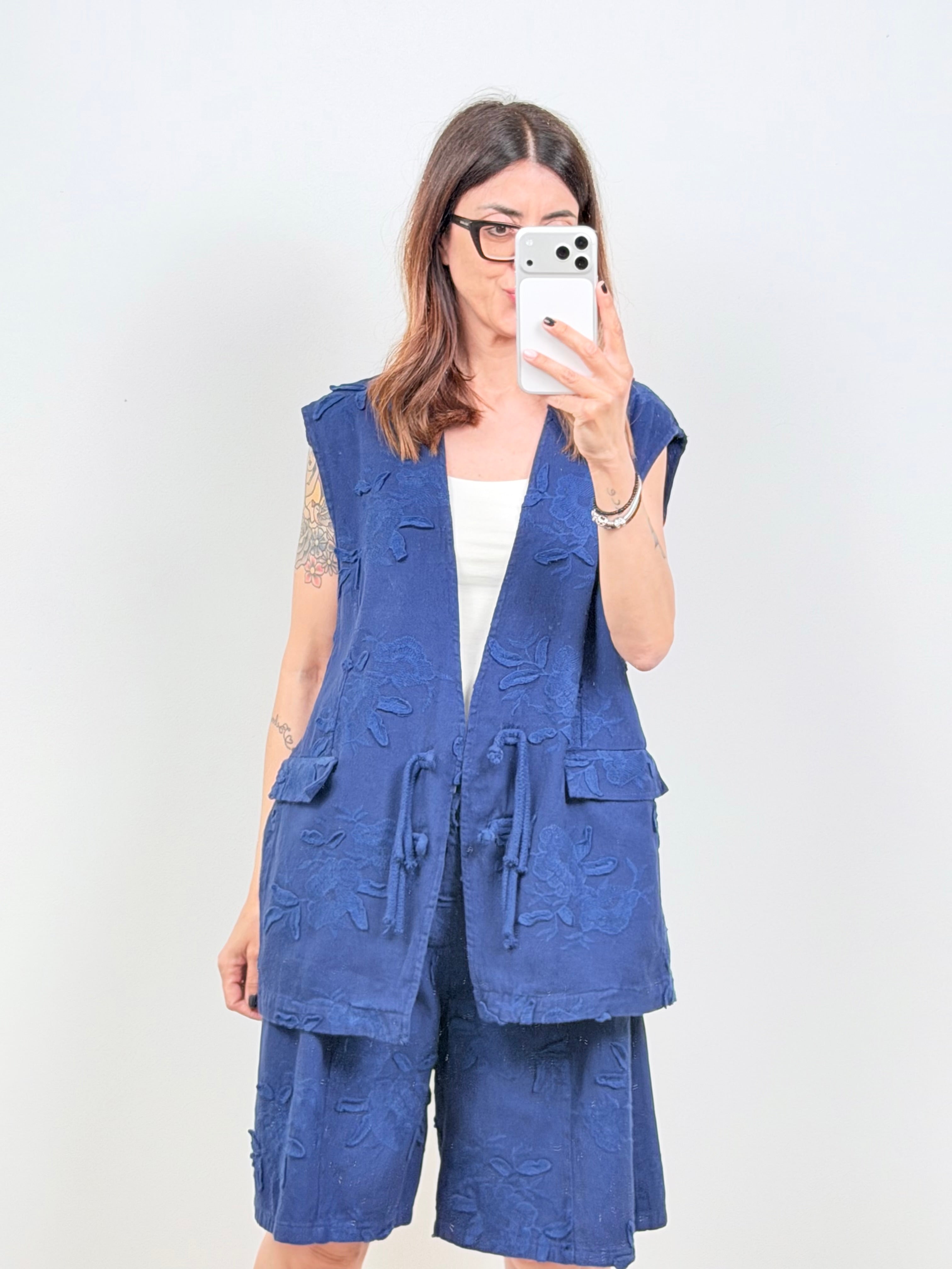 Maxi gilet Tanzania by Lumina