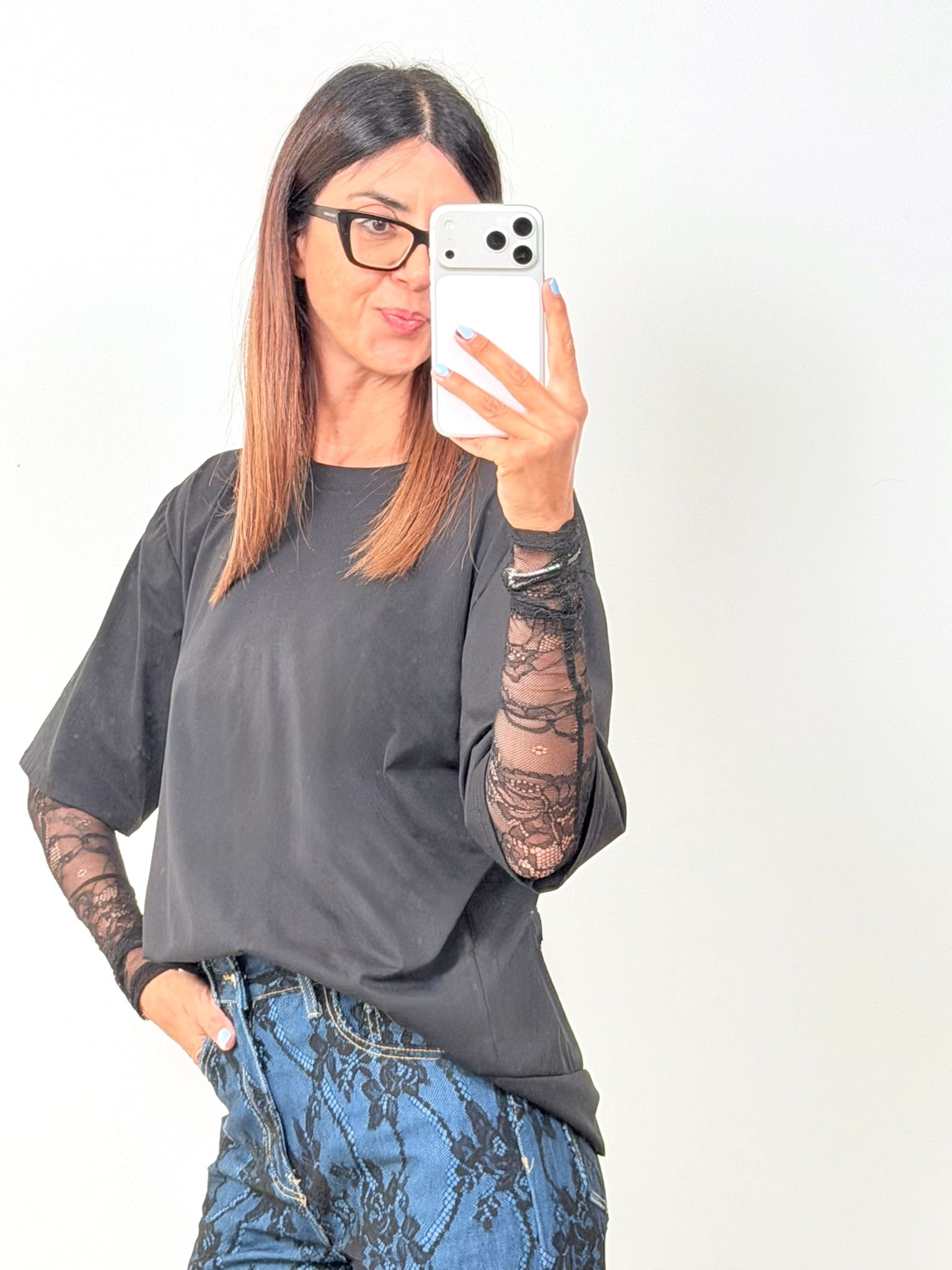 T-shirt new Lace