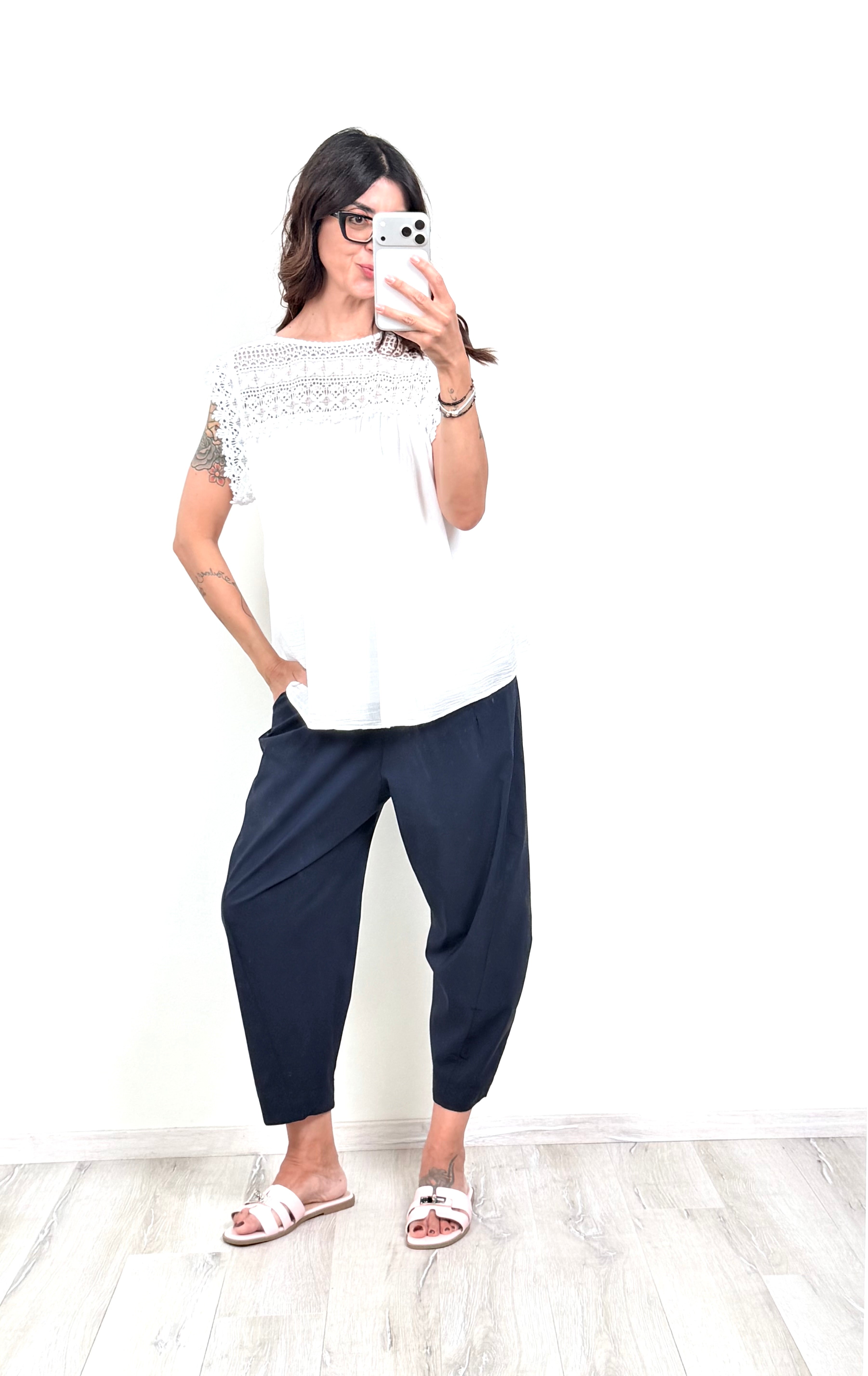Blusa Merletto