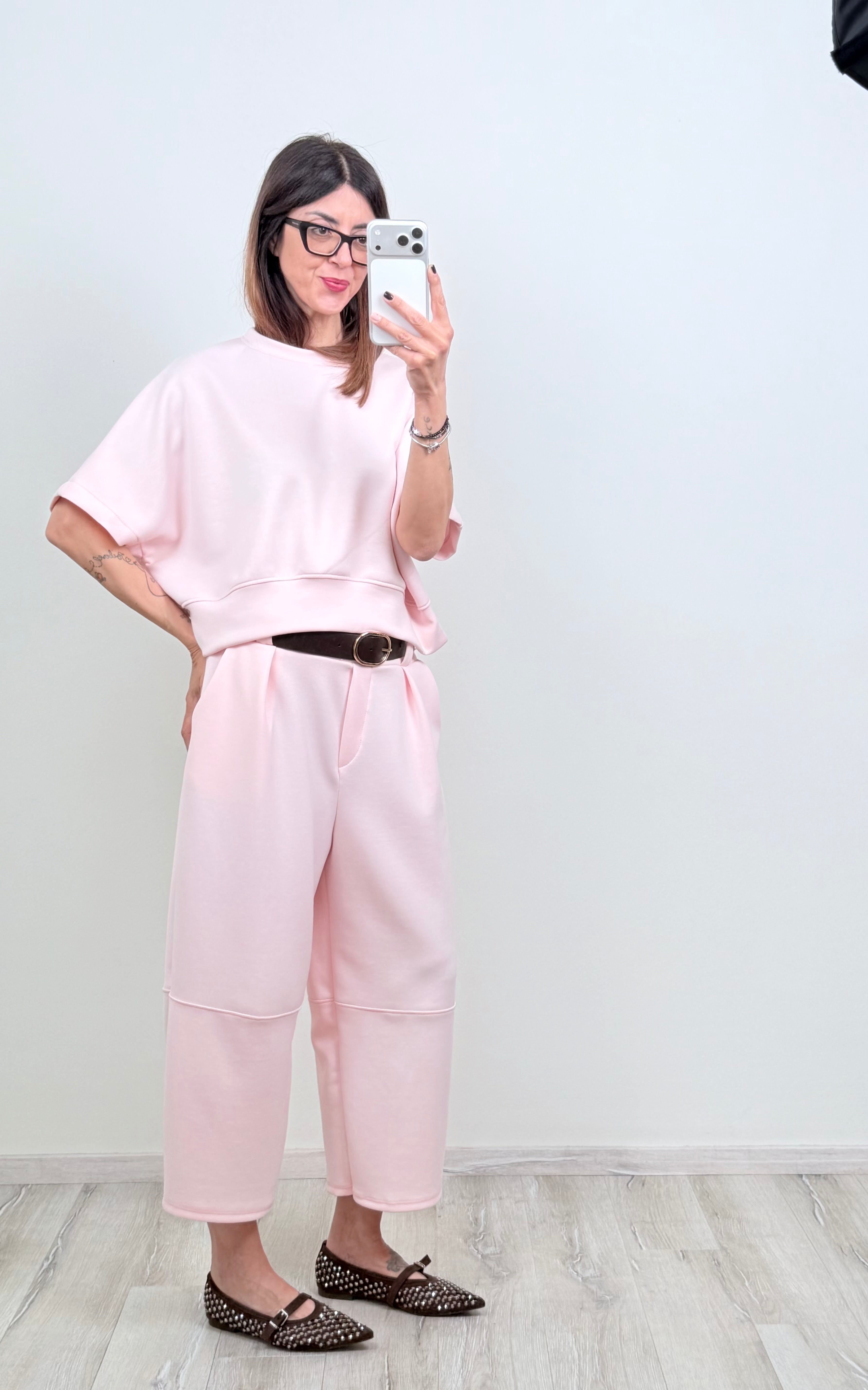 Felpa Siracusa rosa