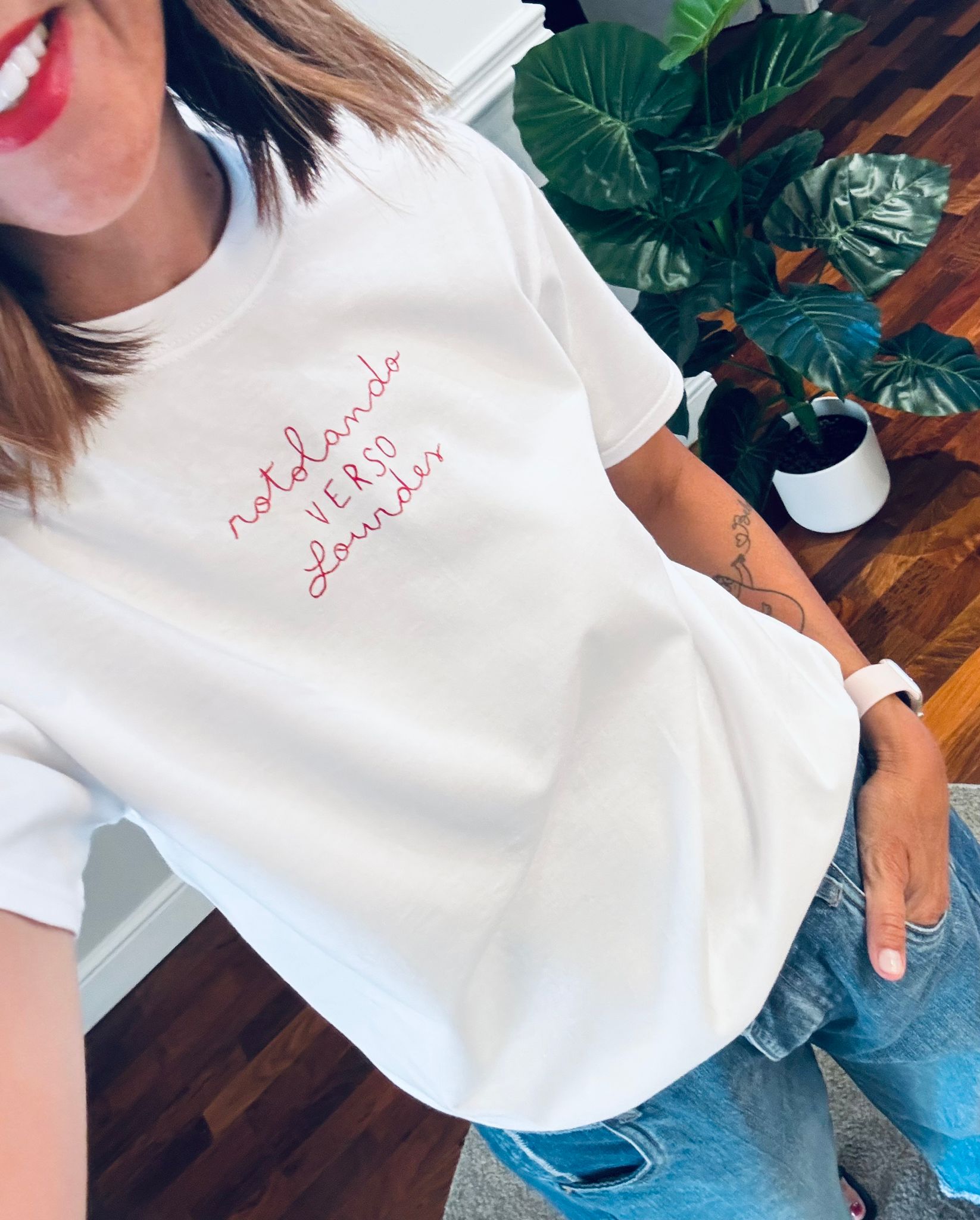 T-shirt Rotolando verso Lourdes