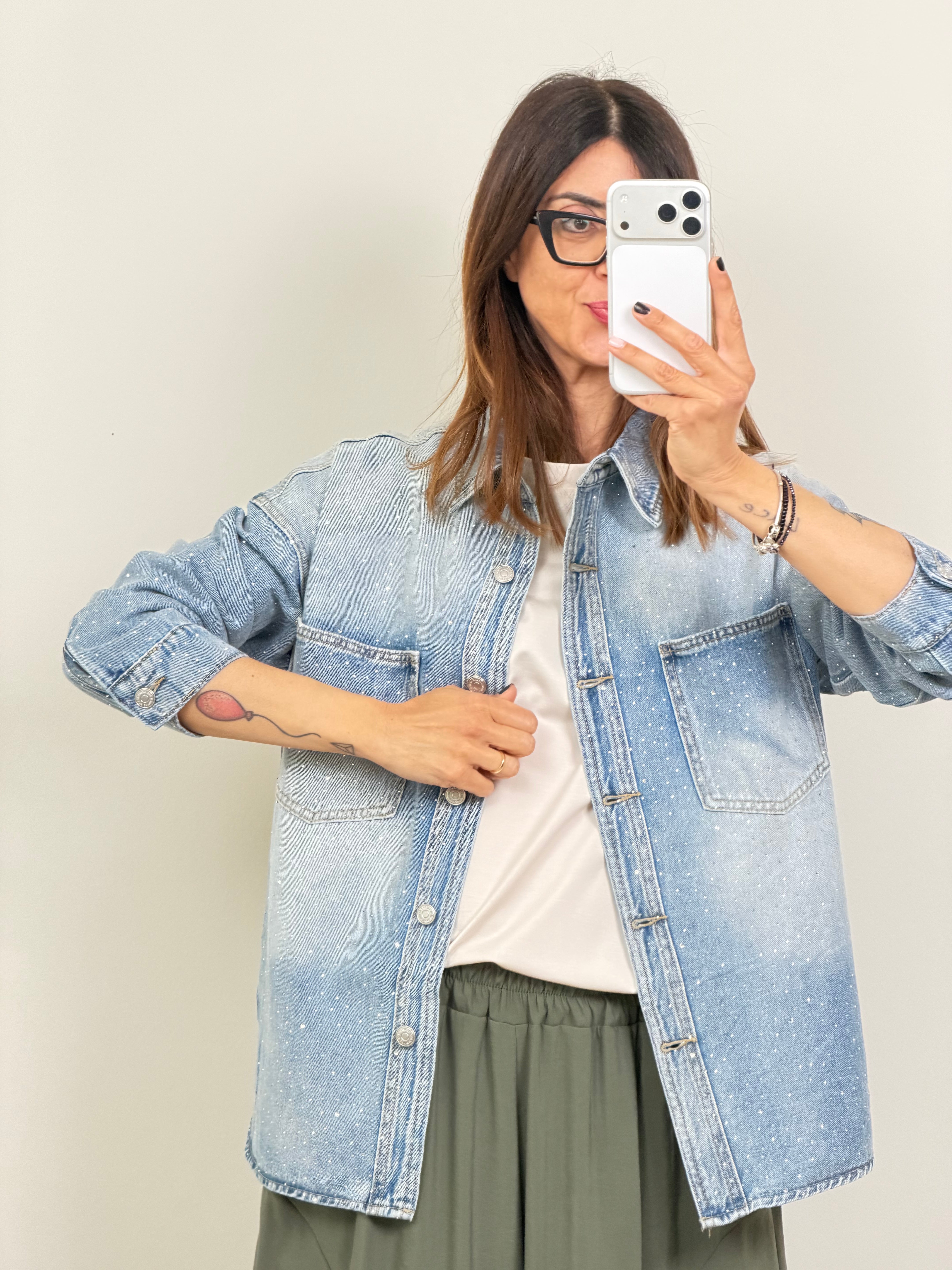 Camicia Denim Erice
