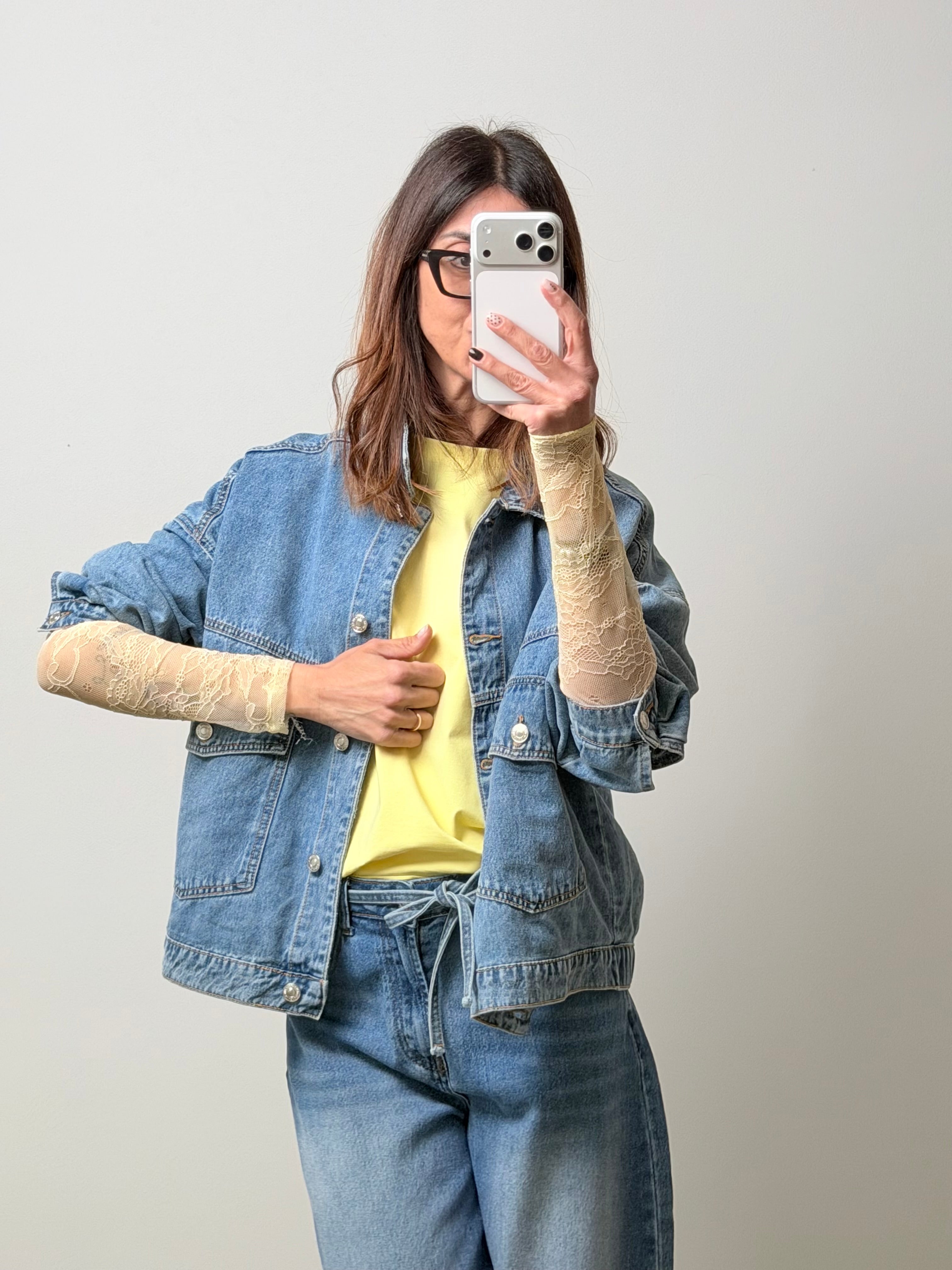 Giubbino denim Acapulco