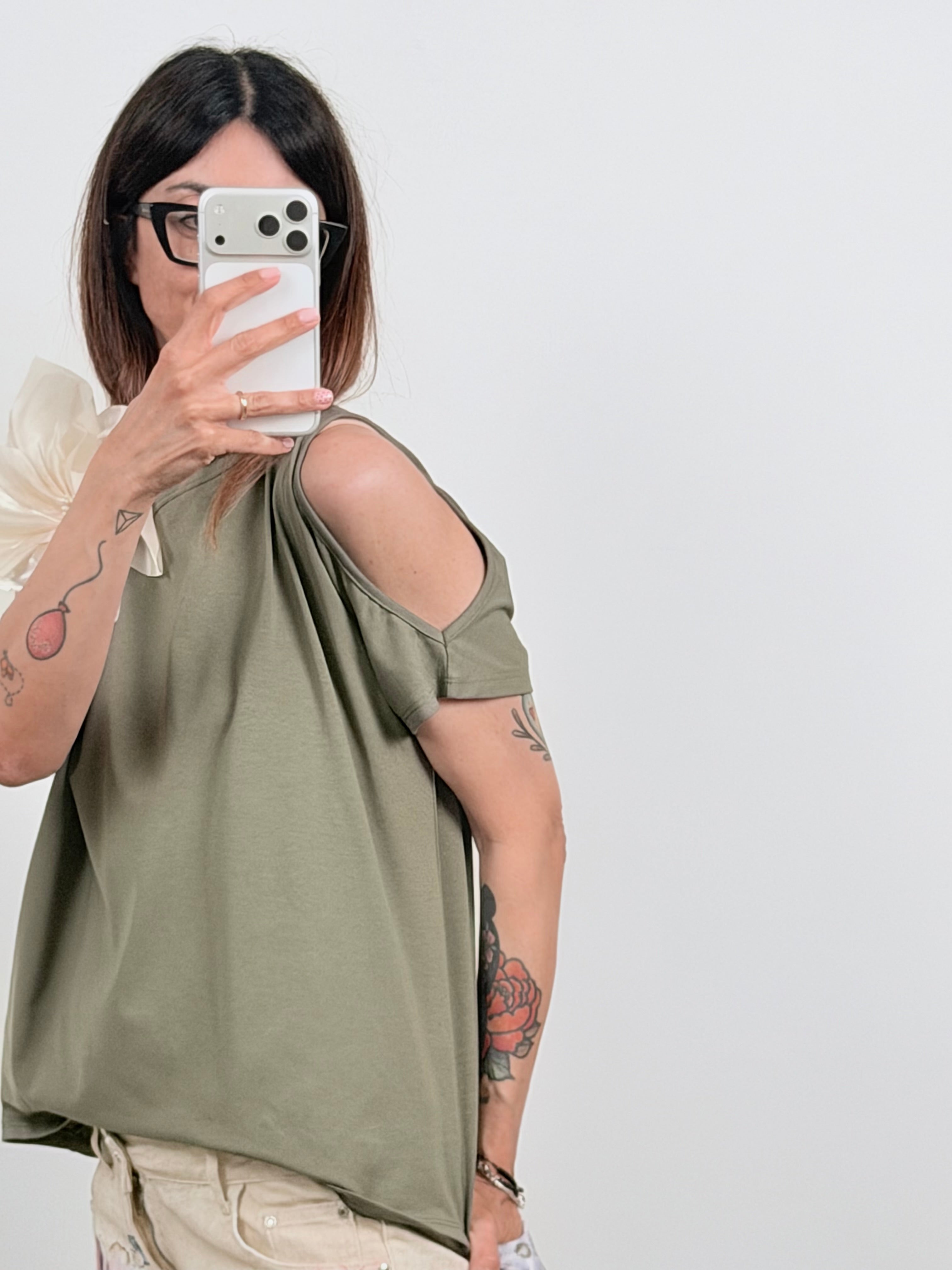 T-shirt Lilium