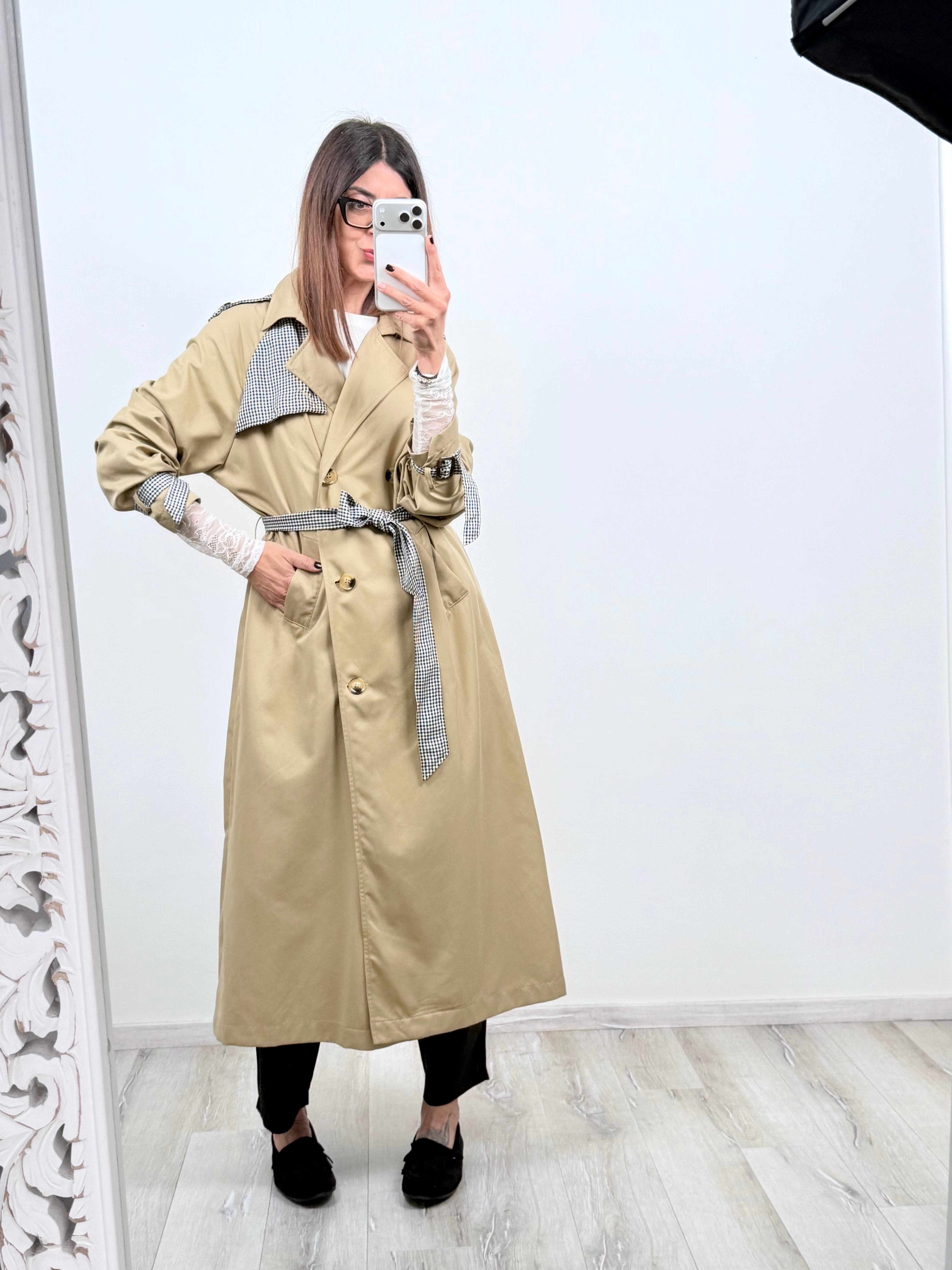 Trench lungo Sherlock