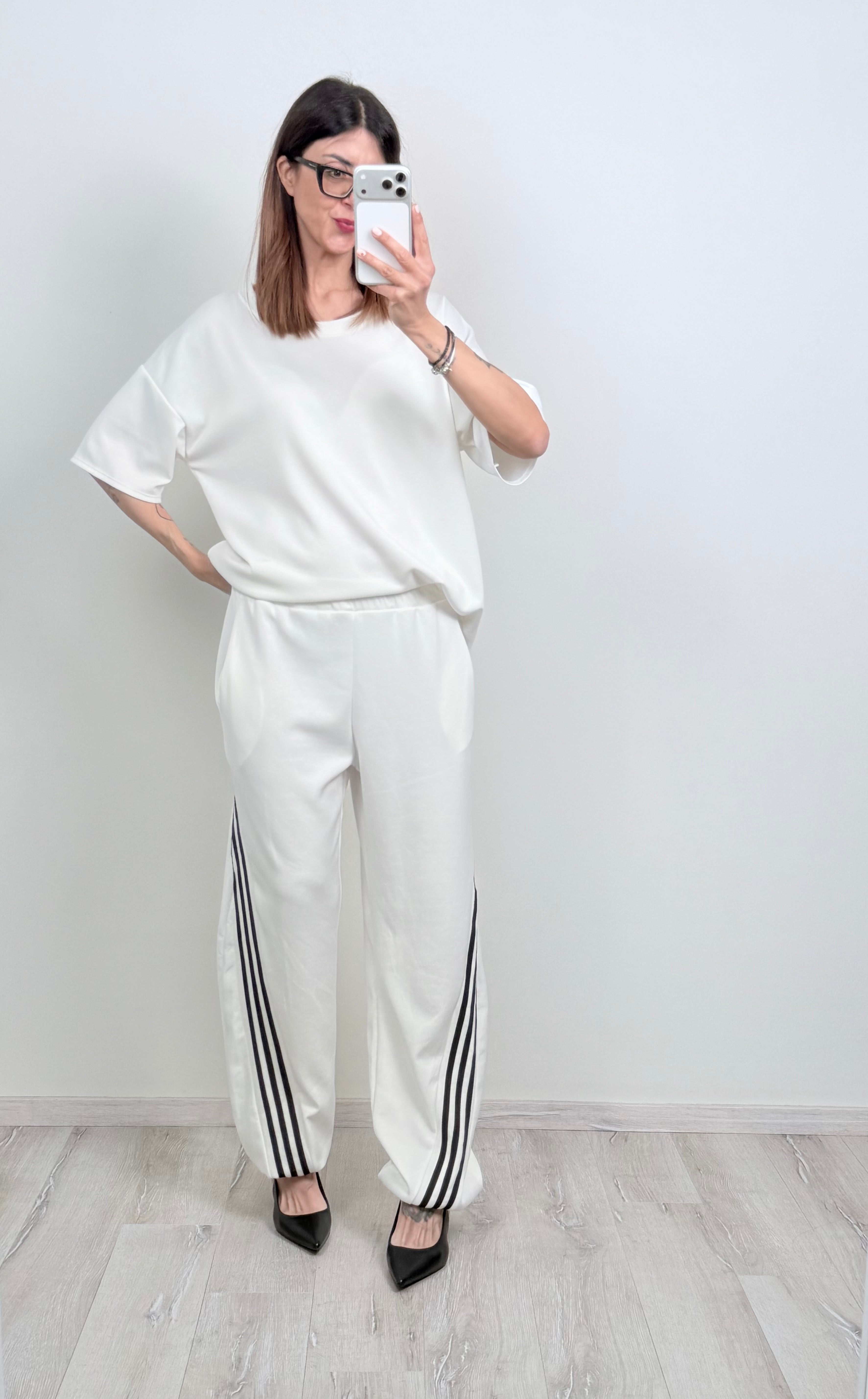 Coordinato Hip Hop con molla