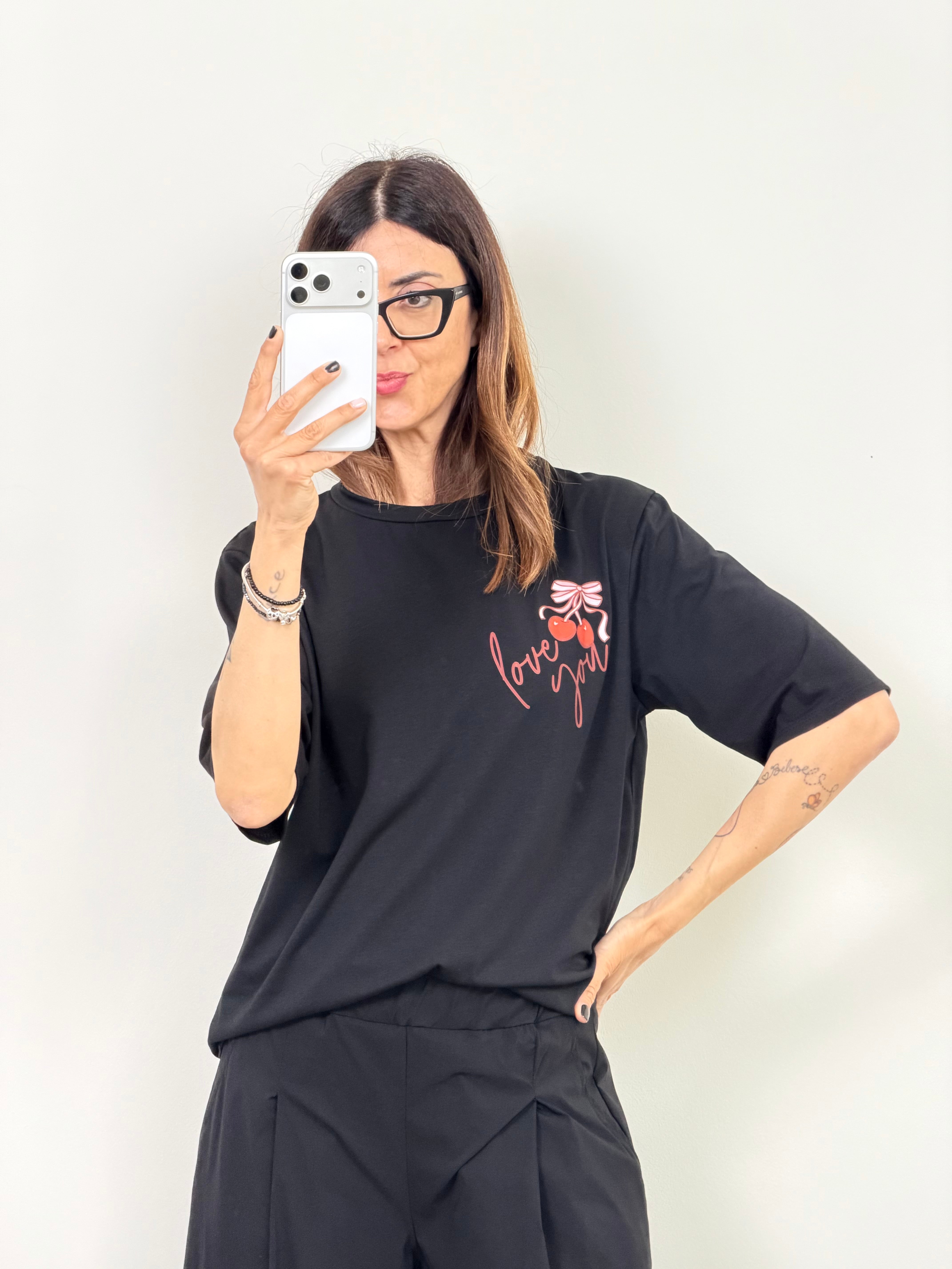 T-SHIRT MORE AMOR