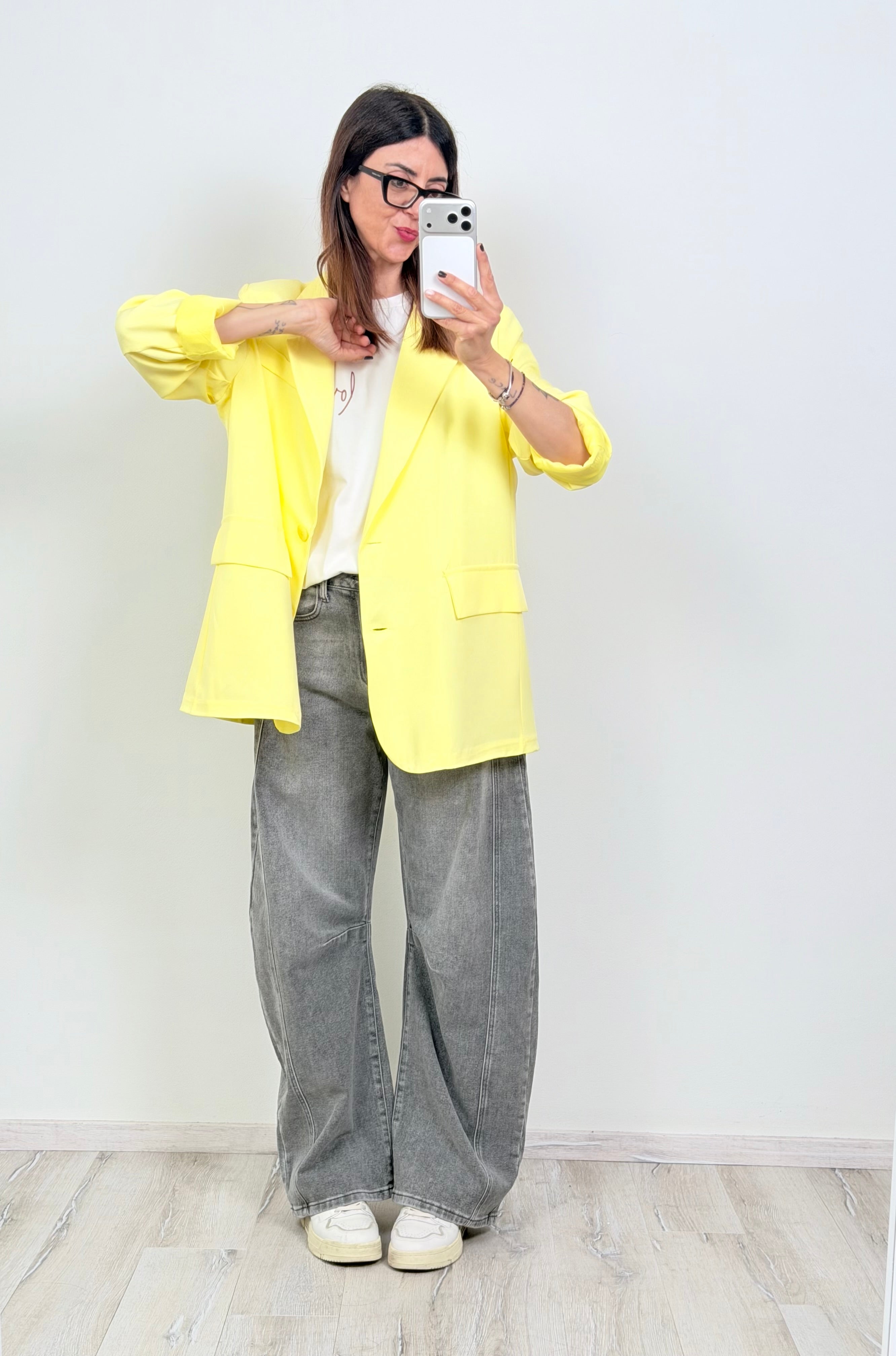 Blazer Santorini (Veste Curvy)