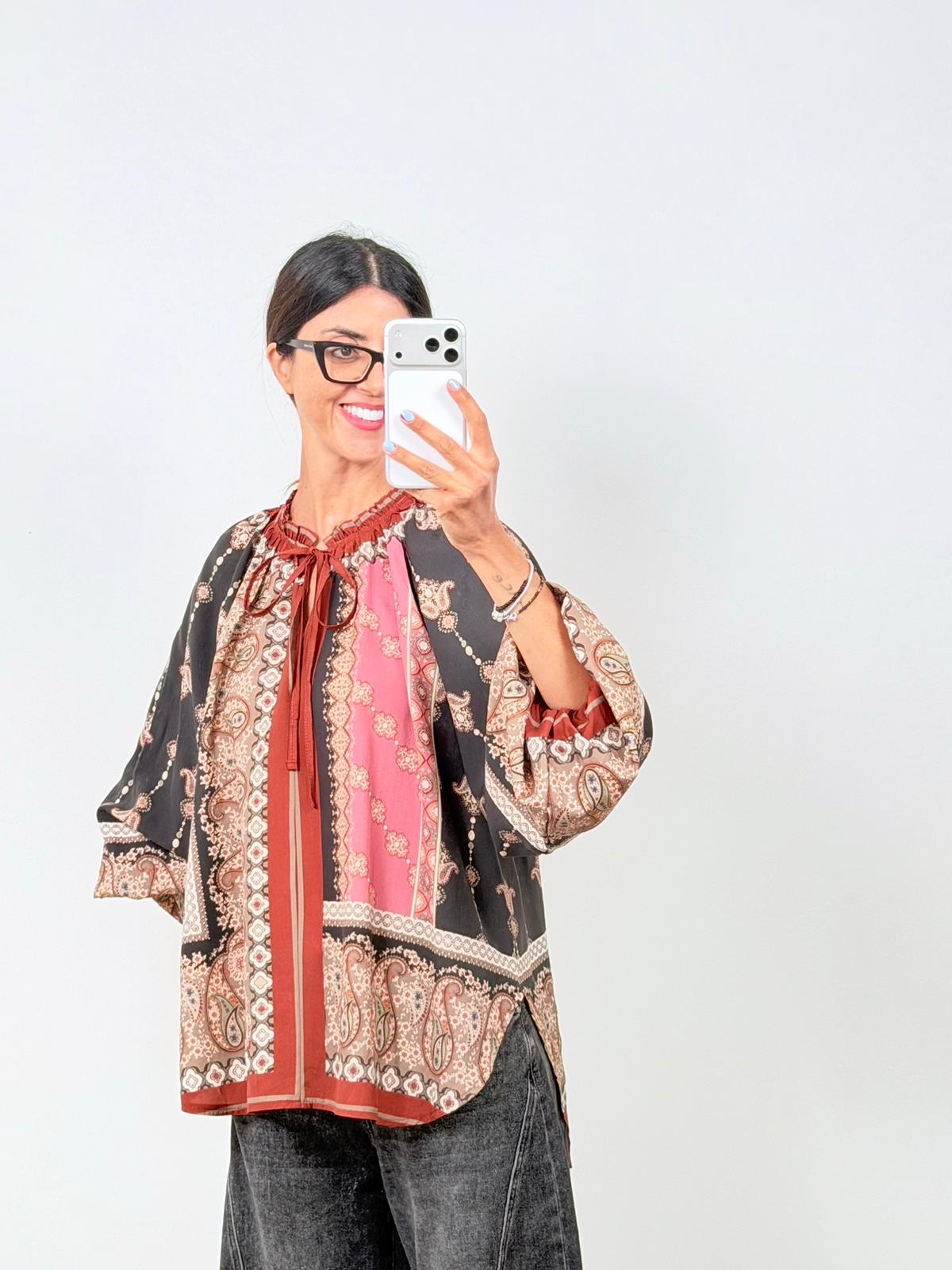 Blusa Samarcanda