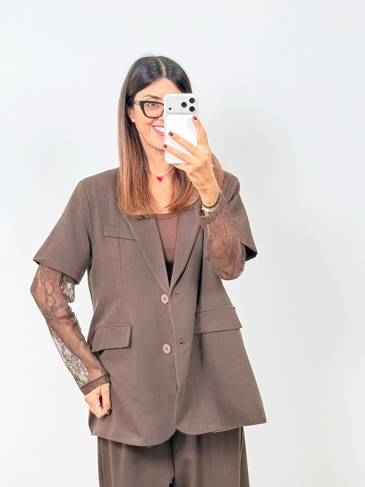 Blazer SANTORINI LACE