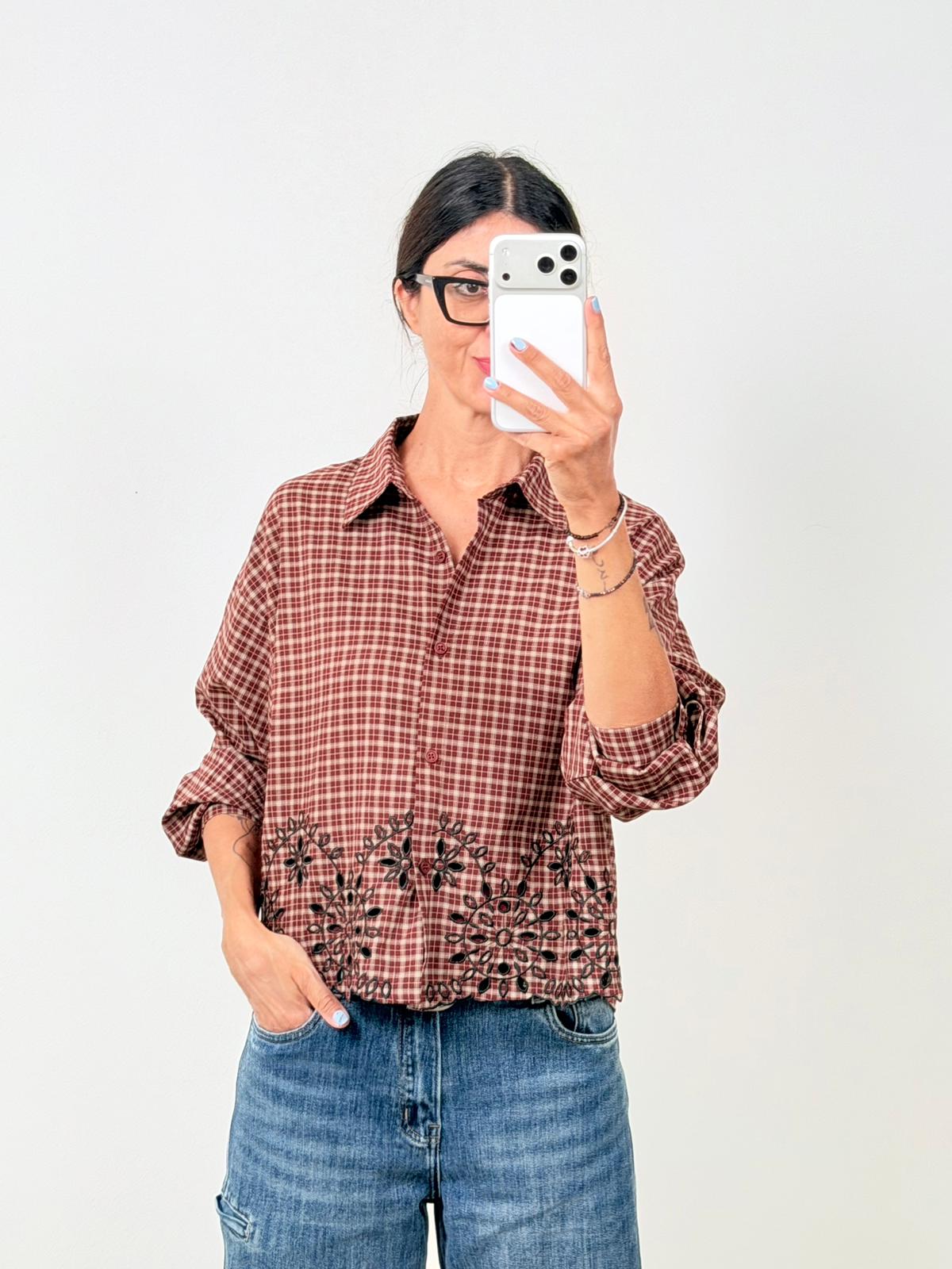Camicia Scozia