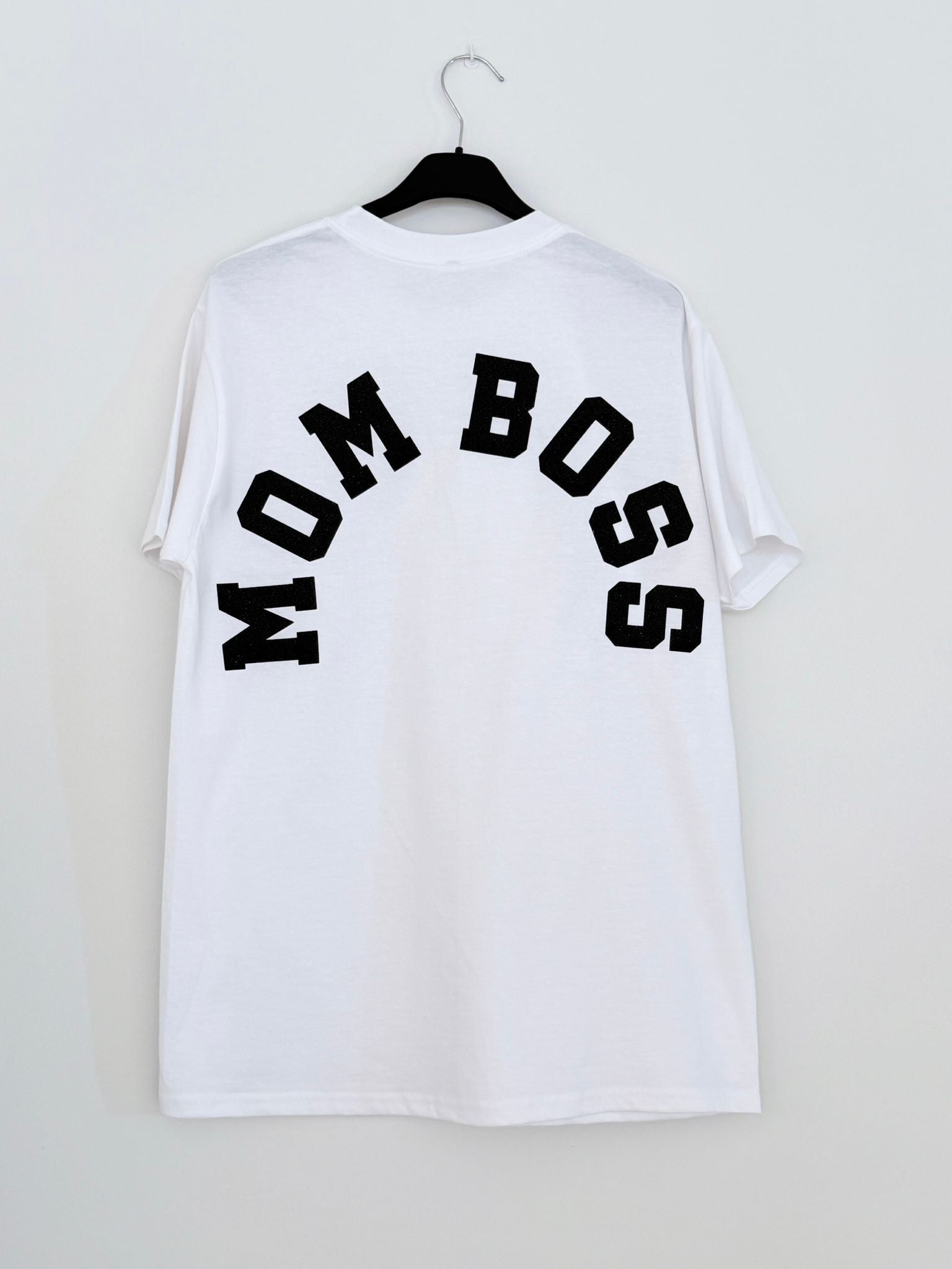 T-shirt MOM BOSS - BACK SIDE
