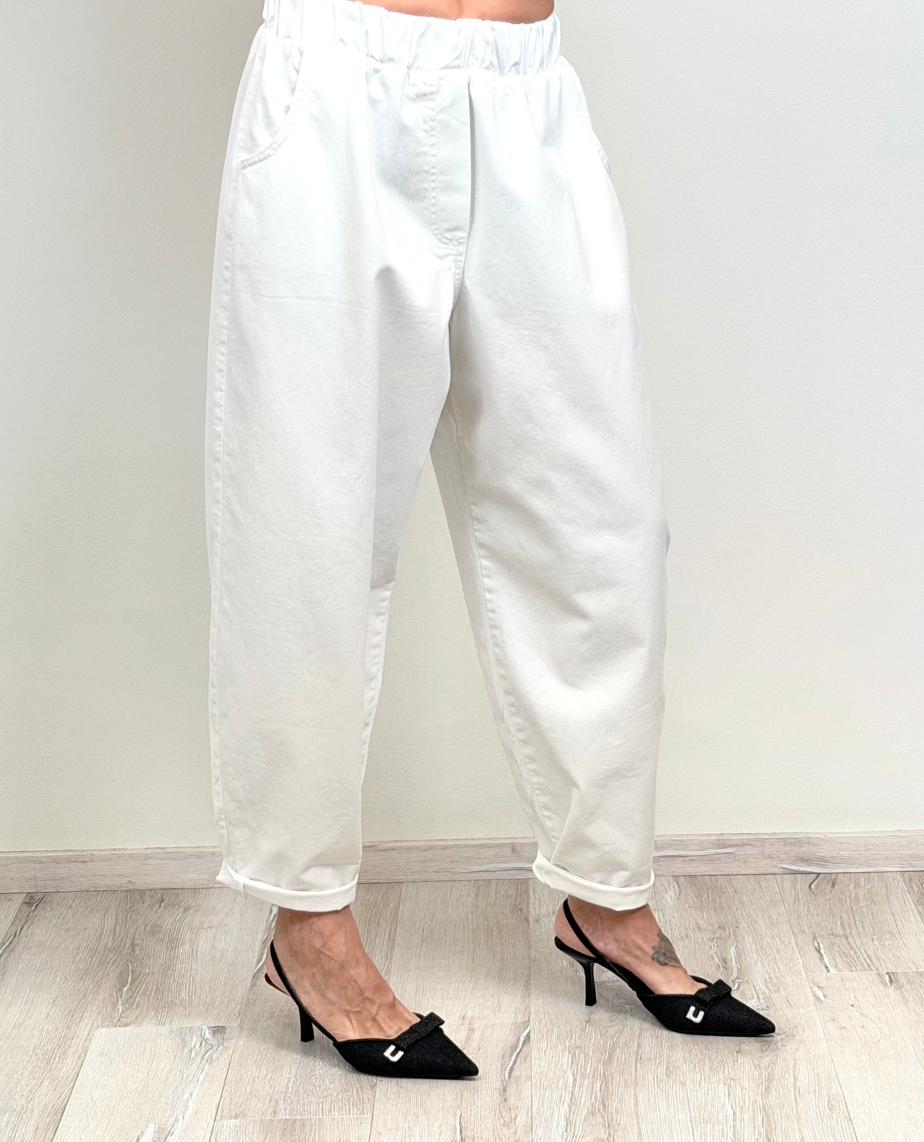 DENIM MASSACHUSETTS BIANCO