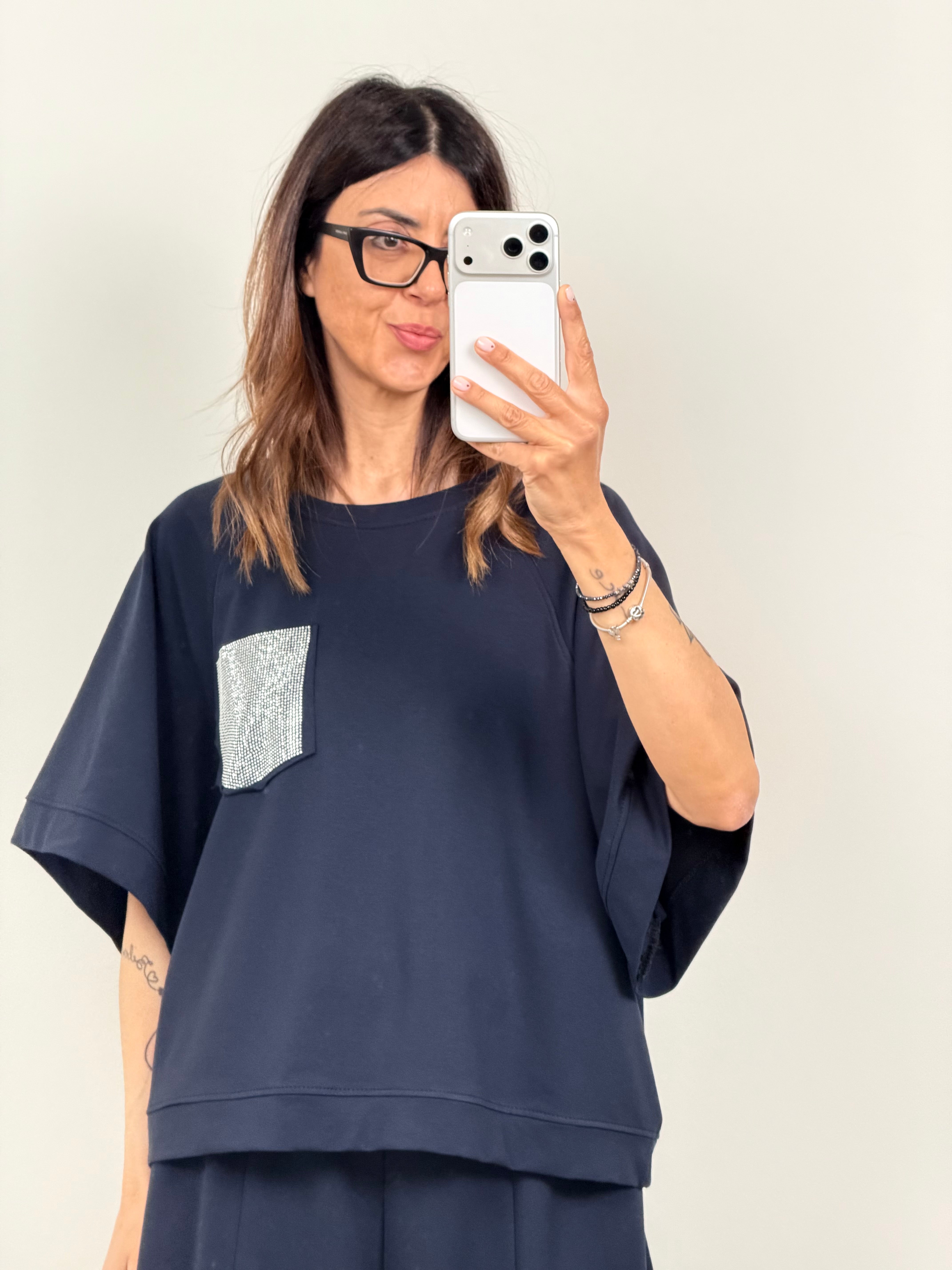 T-shirt New Bali (Veste Curvy)