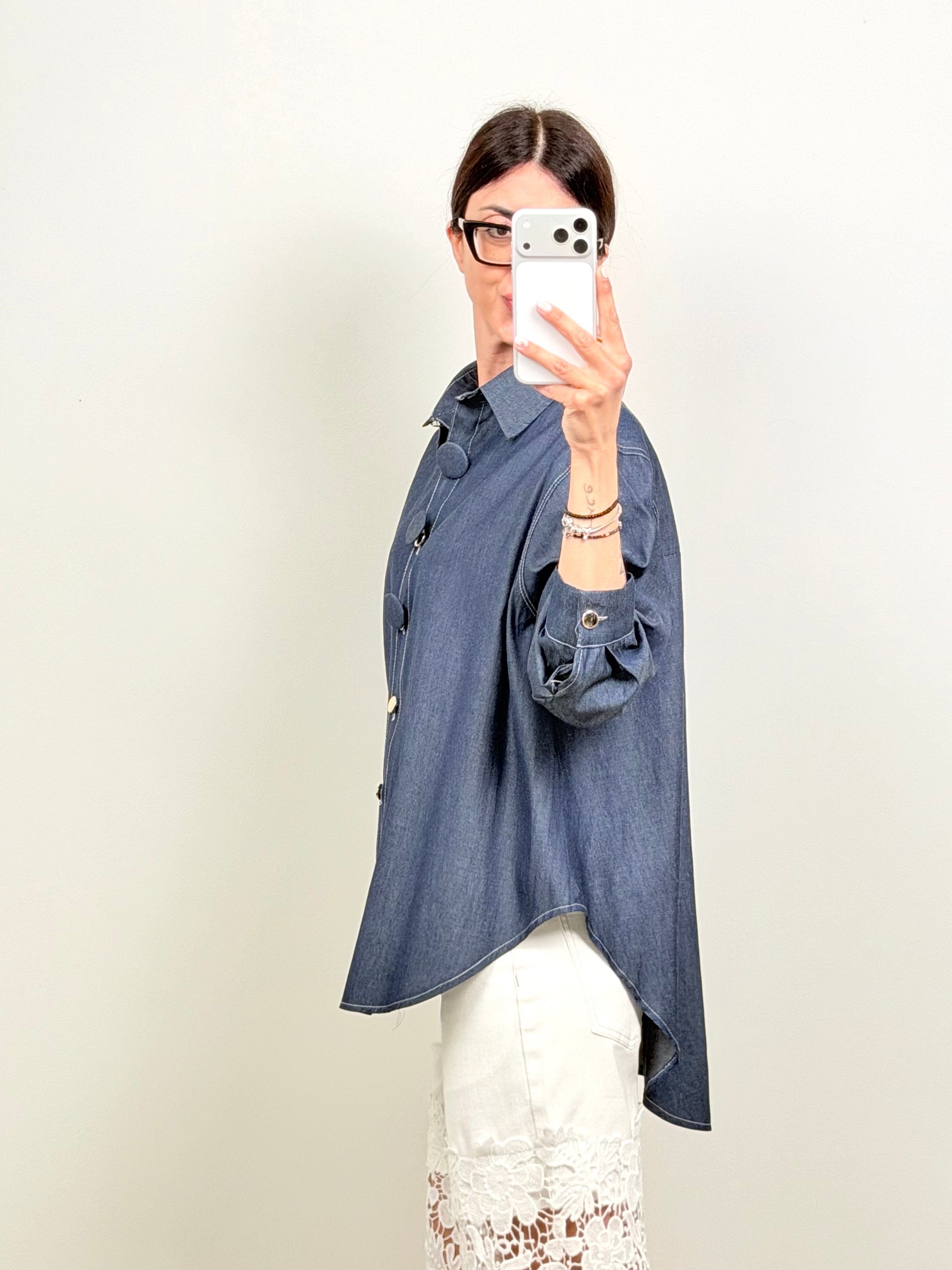 Camicia Ghost