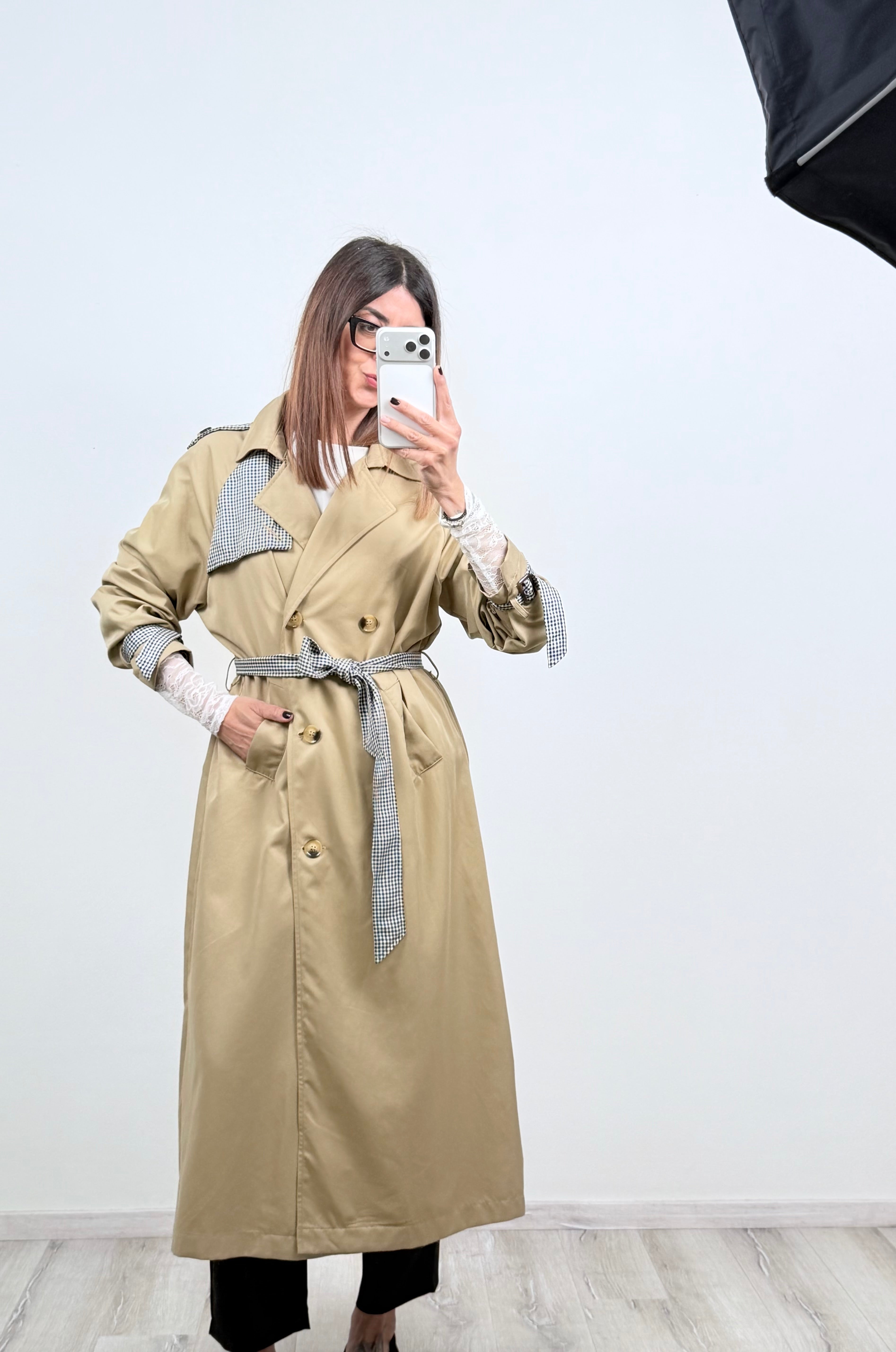 Trench lungo Sherlock