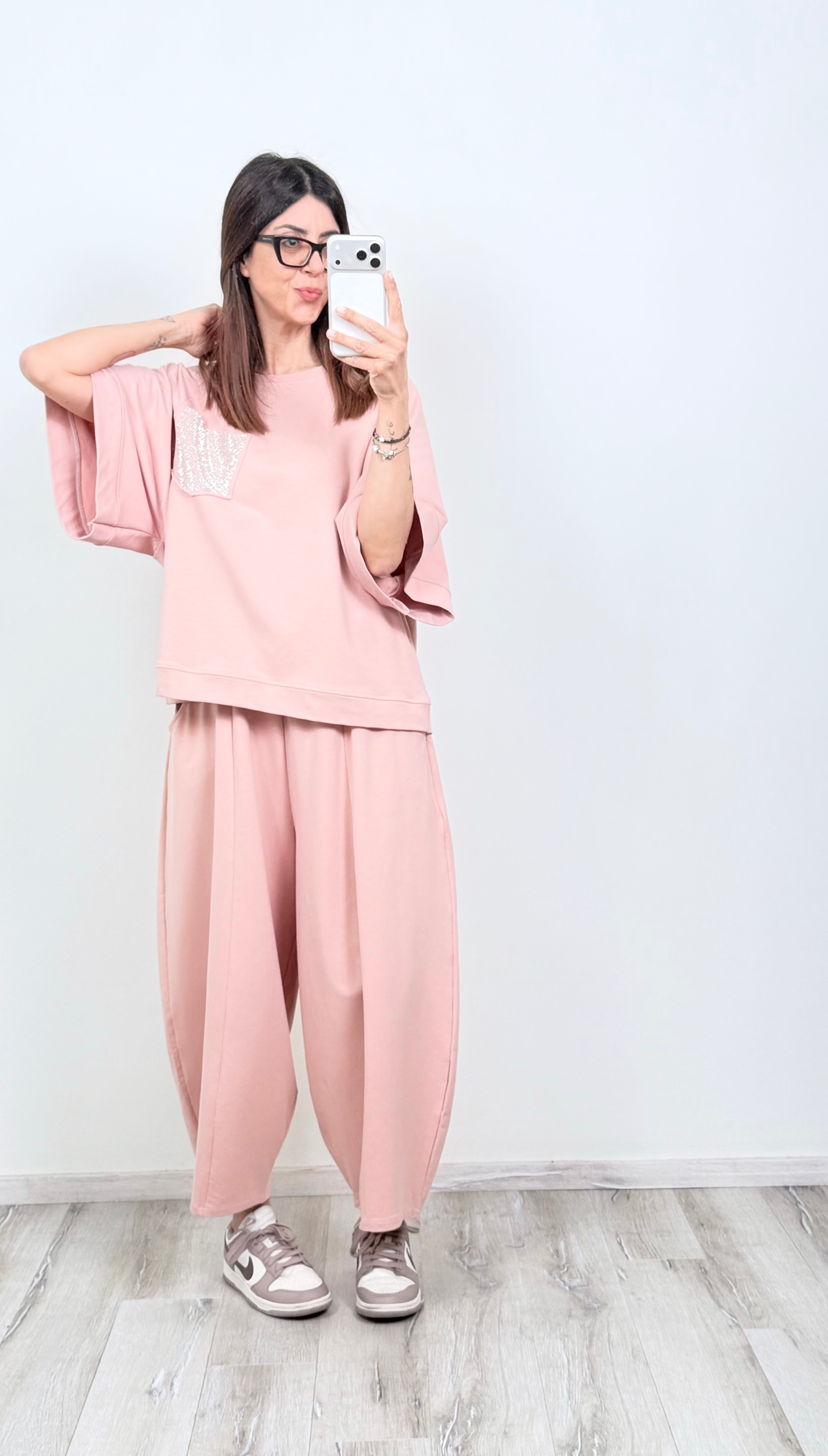 Coordinato New Bali (Veste Curvy)