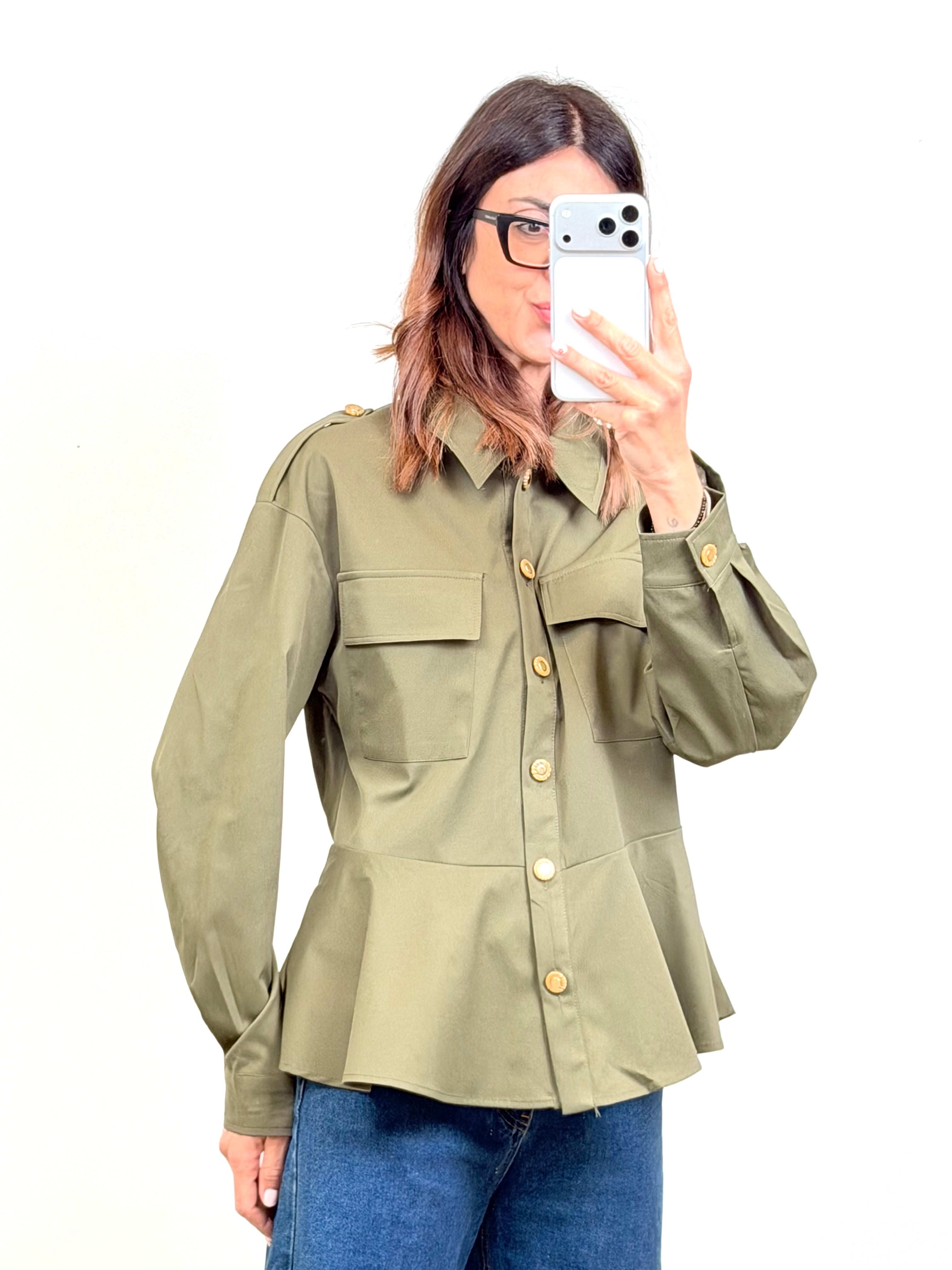 Camicia Military