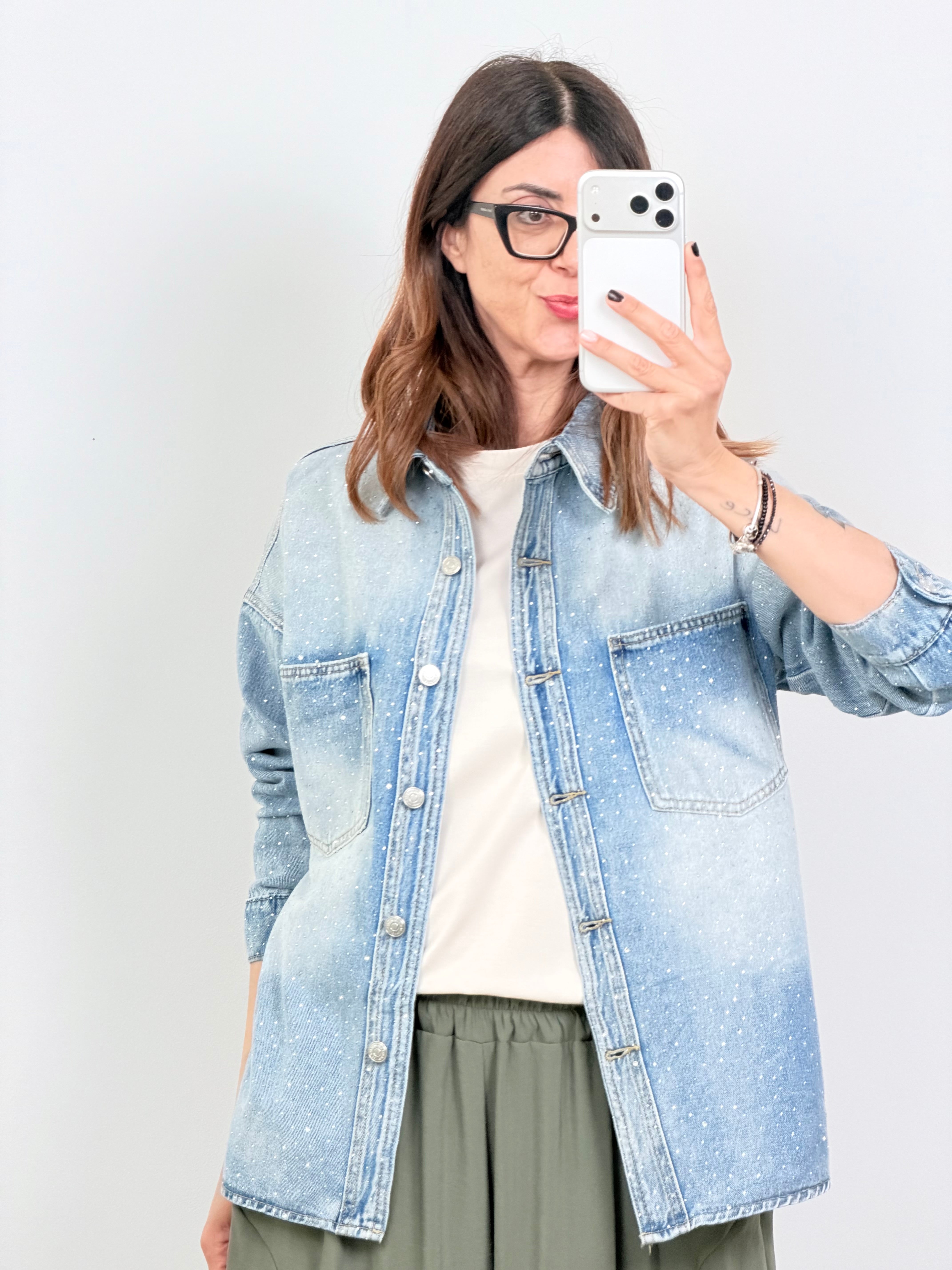 Camicia Denim Erice