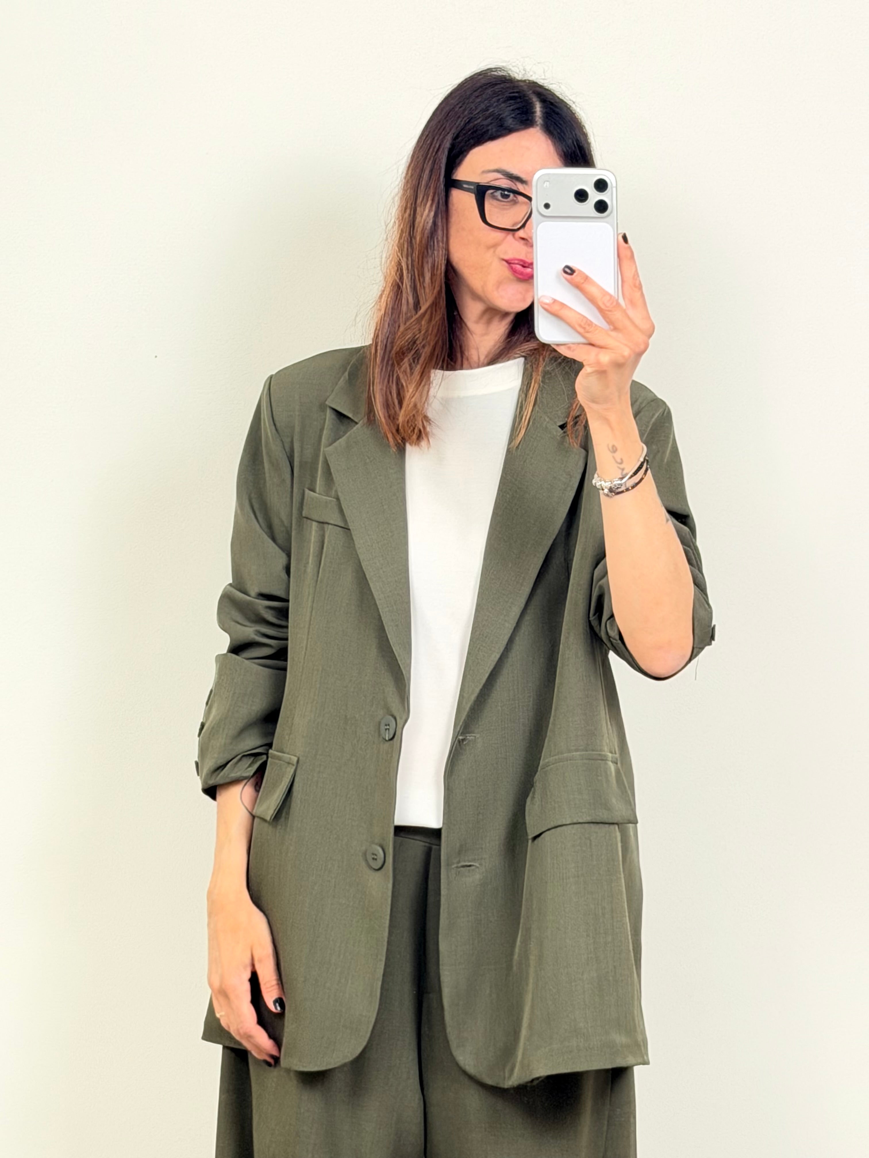 Blazer Santorini (Veste Curvy)