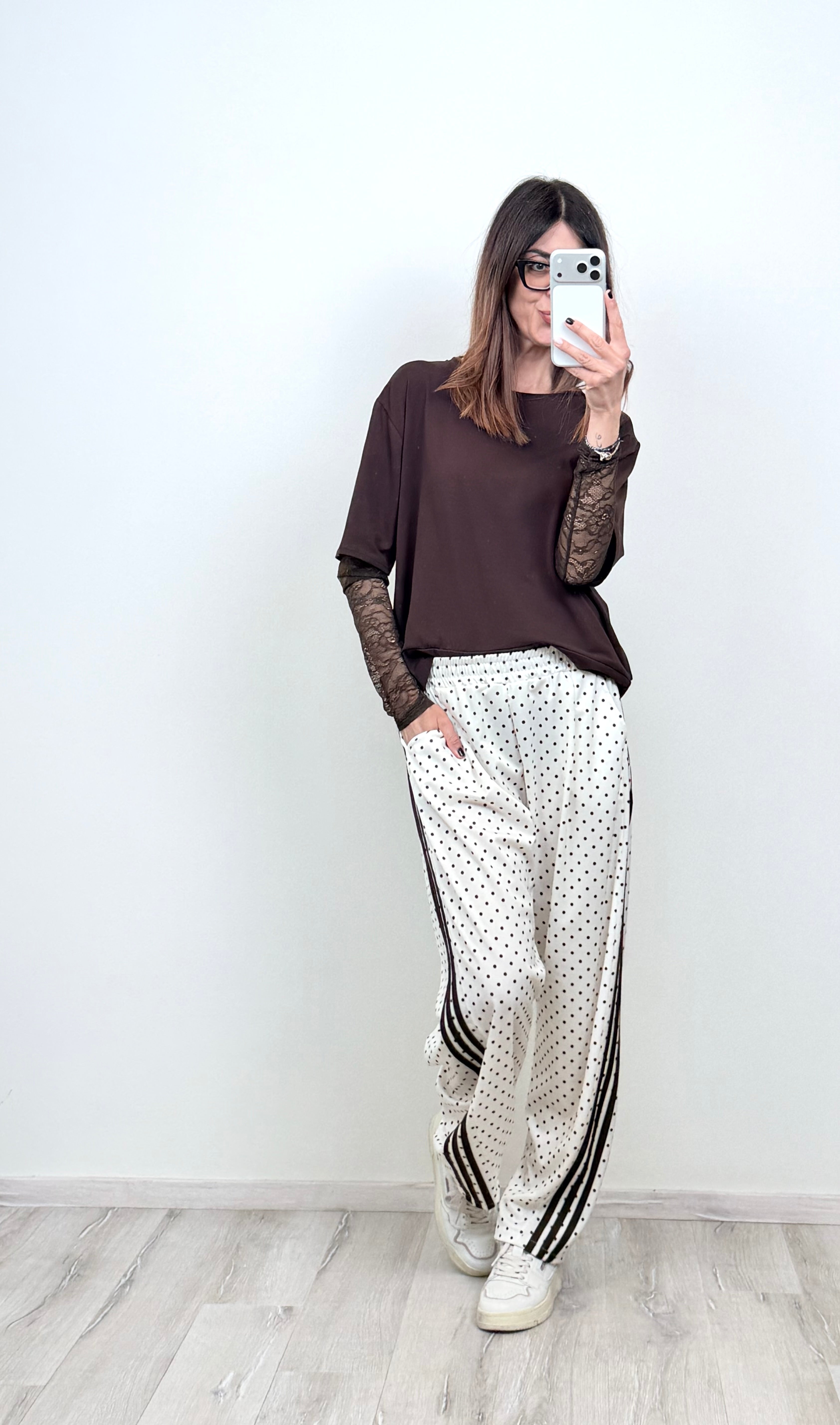 Panta Breaking Polka Dots