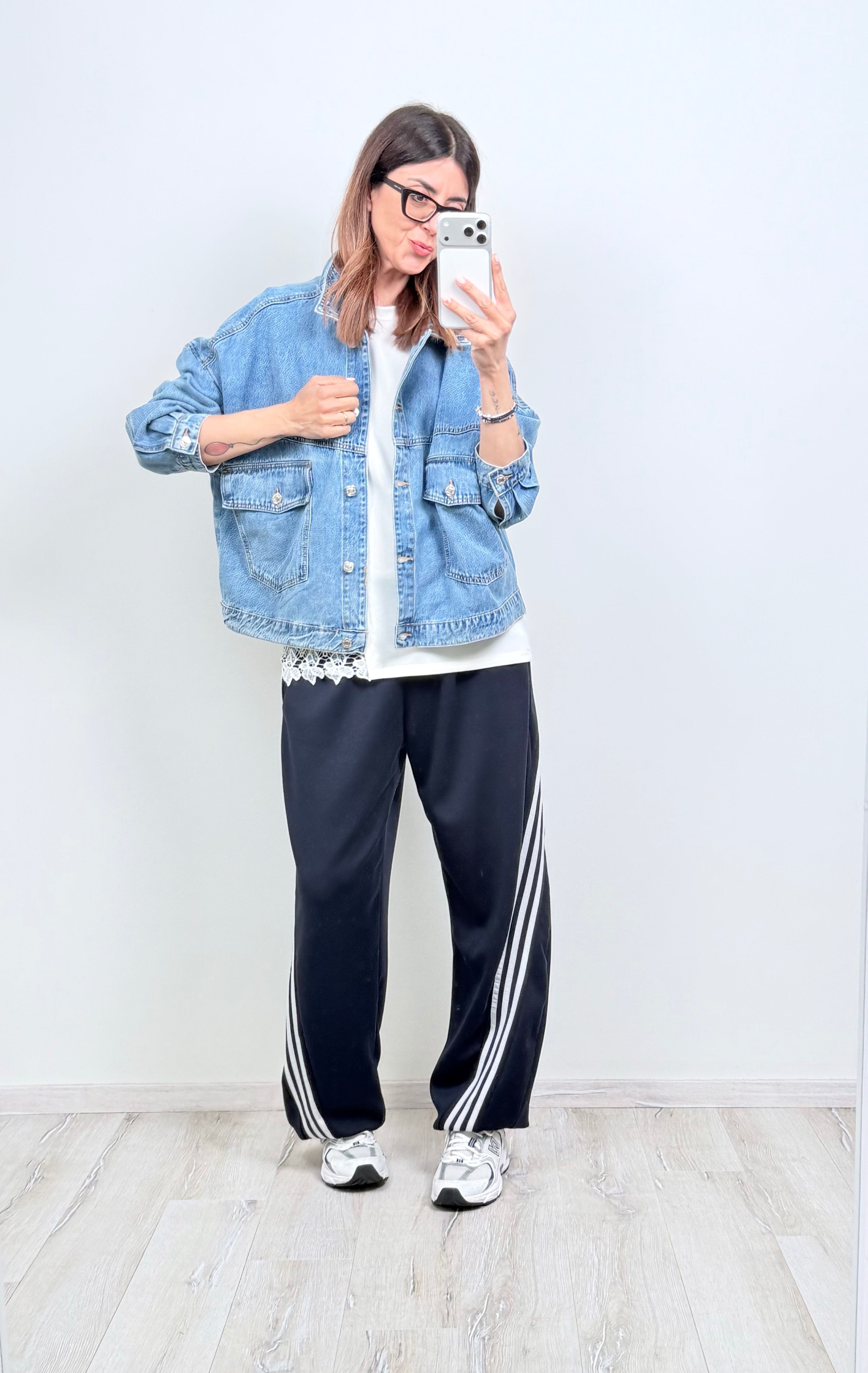 Panta Hip Hop con molla