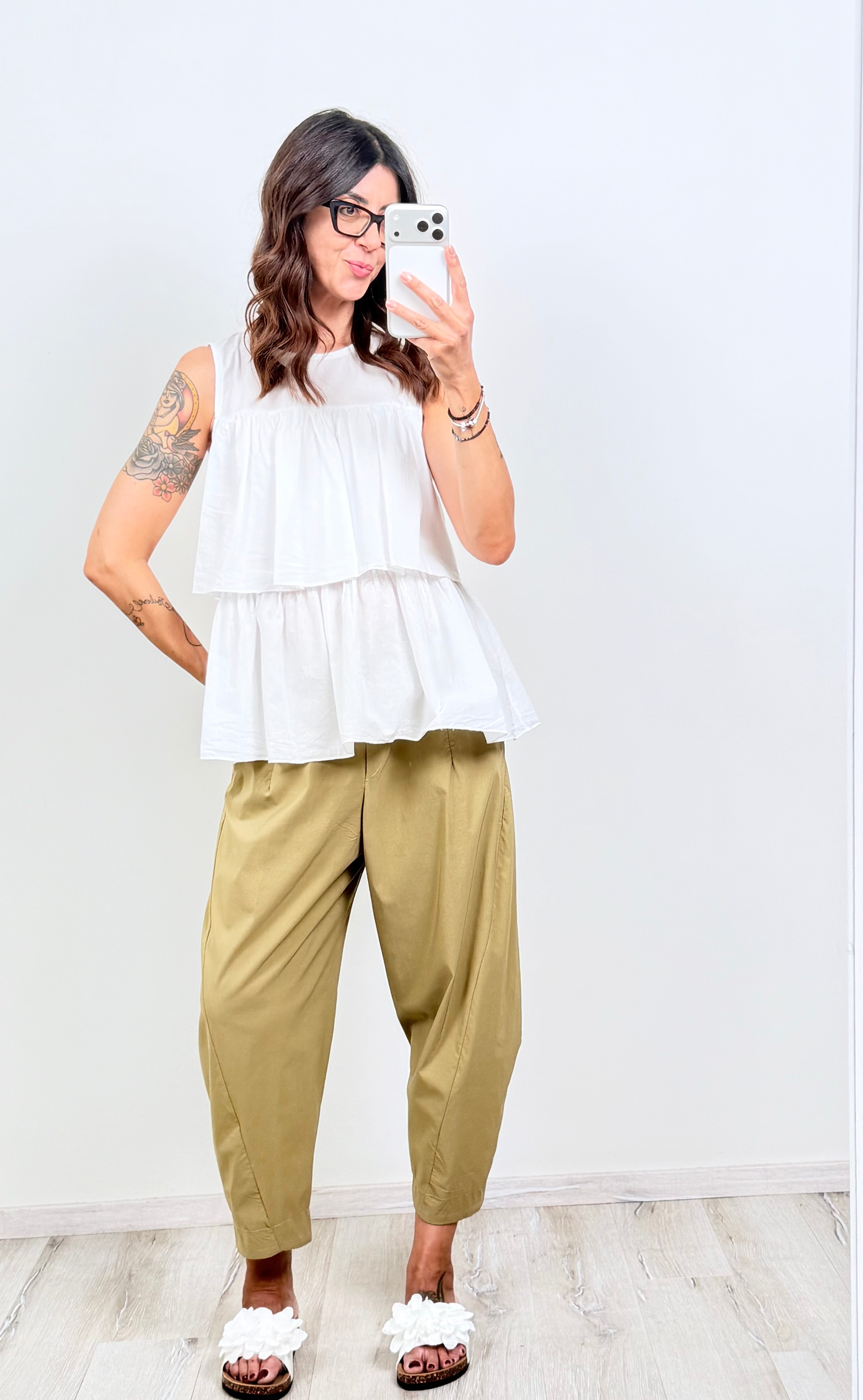Blusa Mombasa