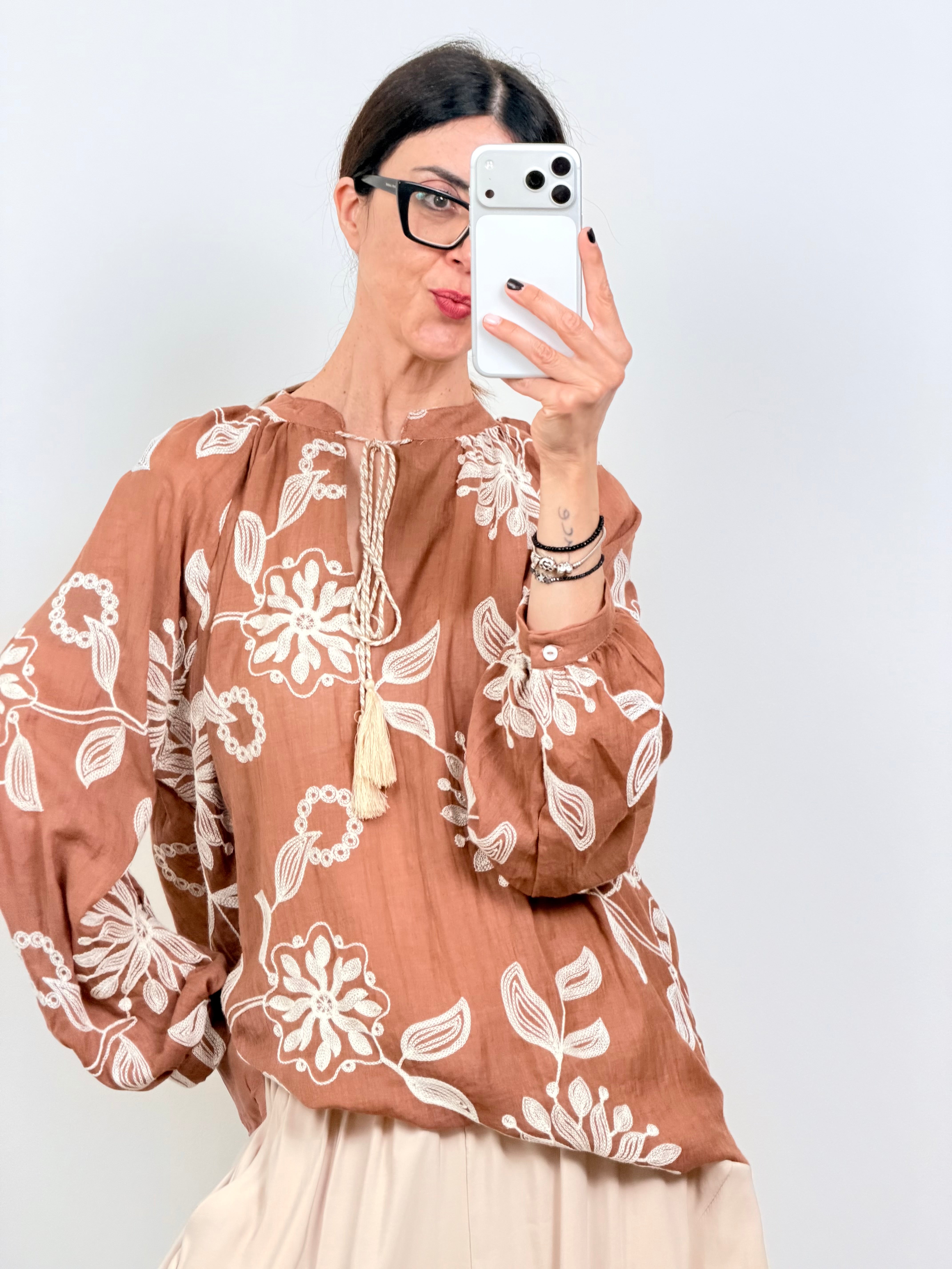 Blusa Agadir