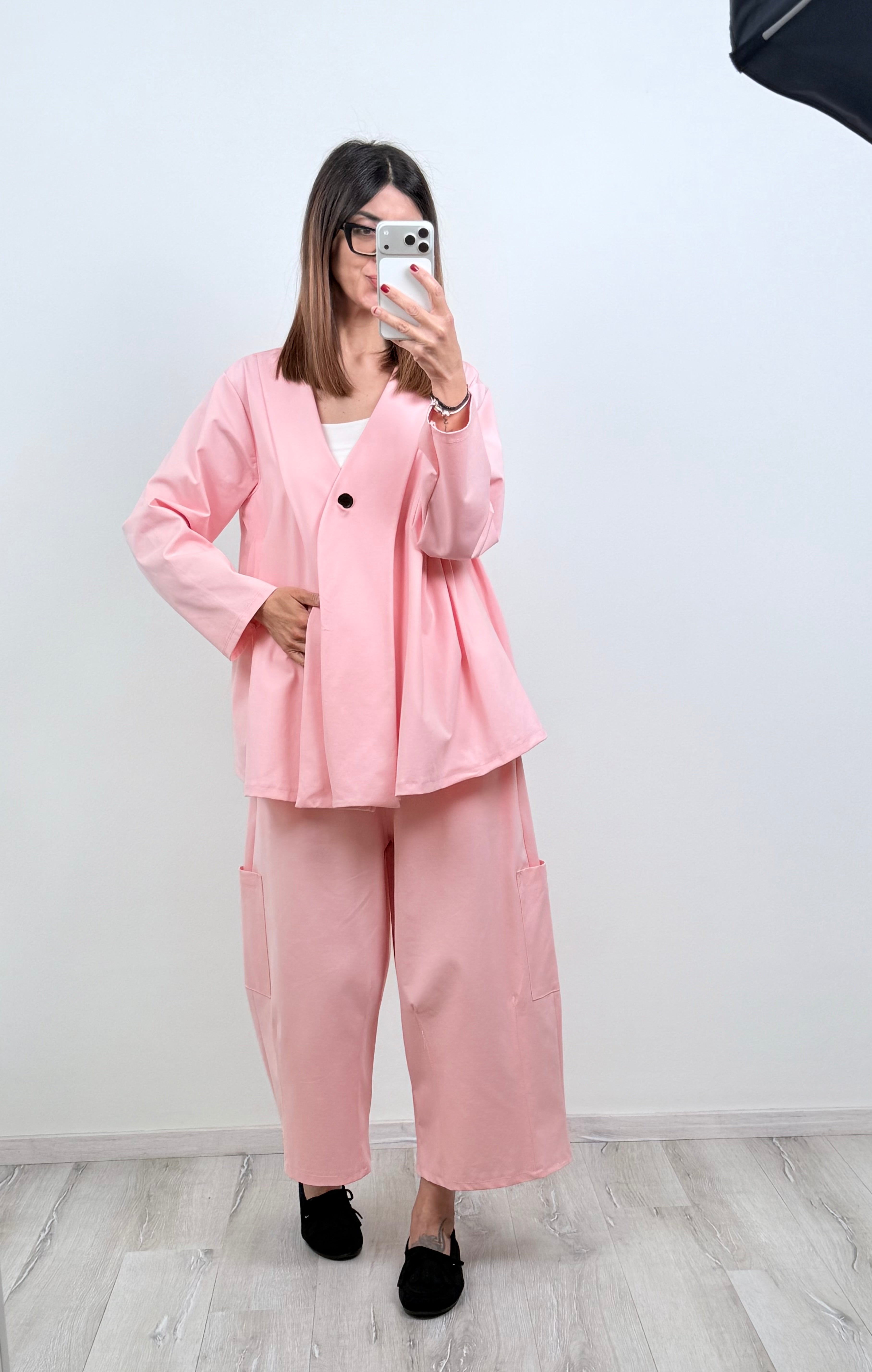 Tailleur Seul rosa