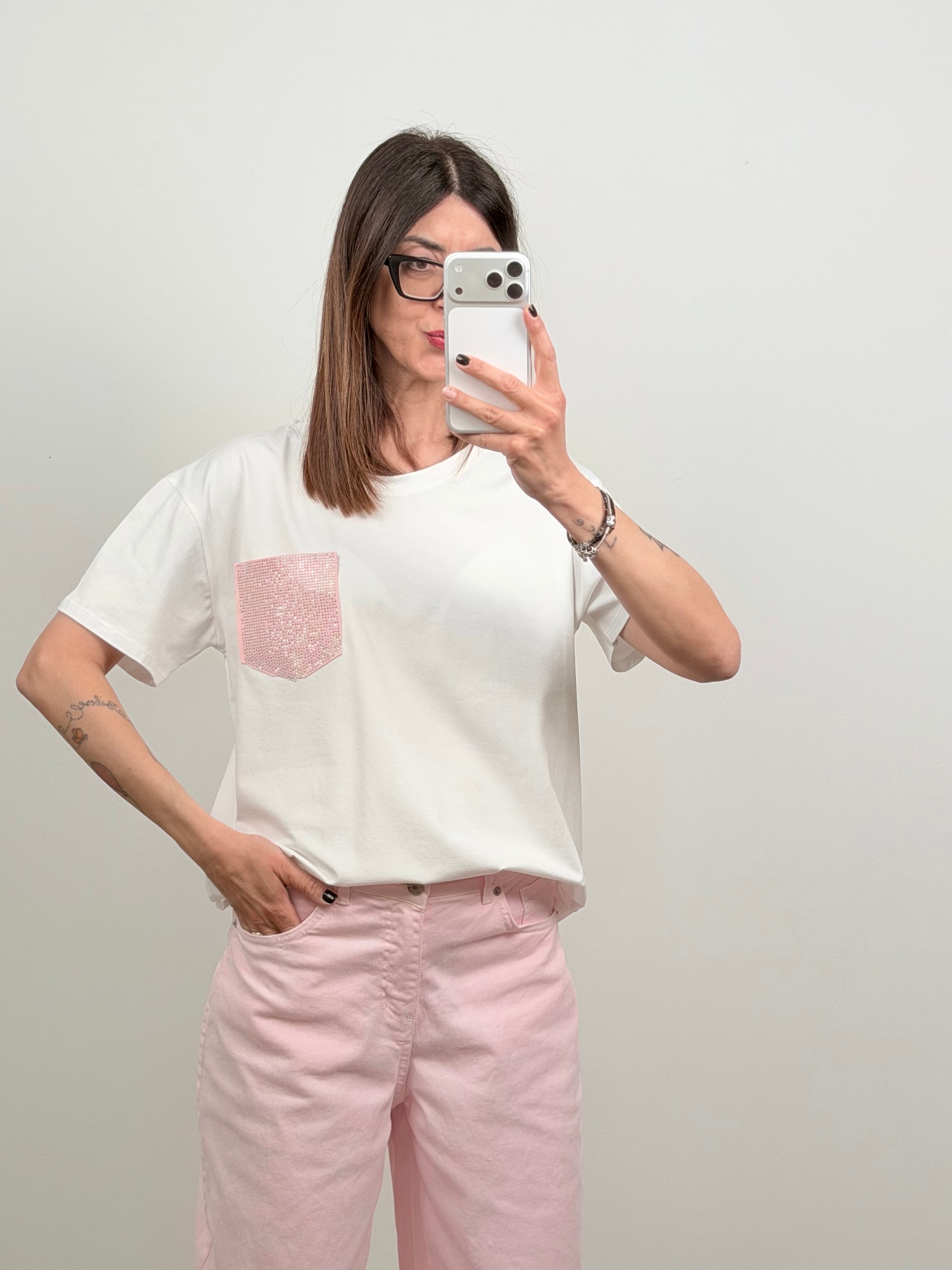 T-shirt Zante rosa