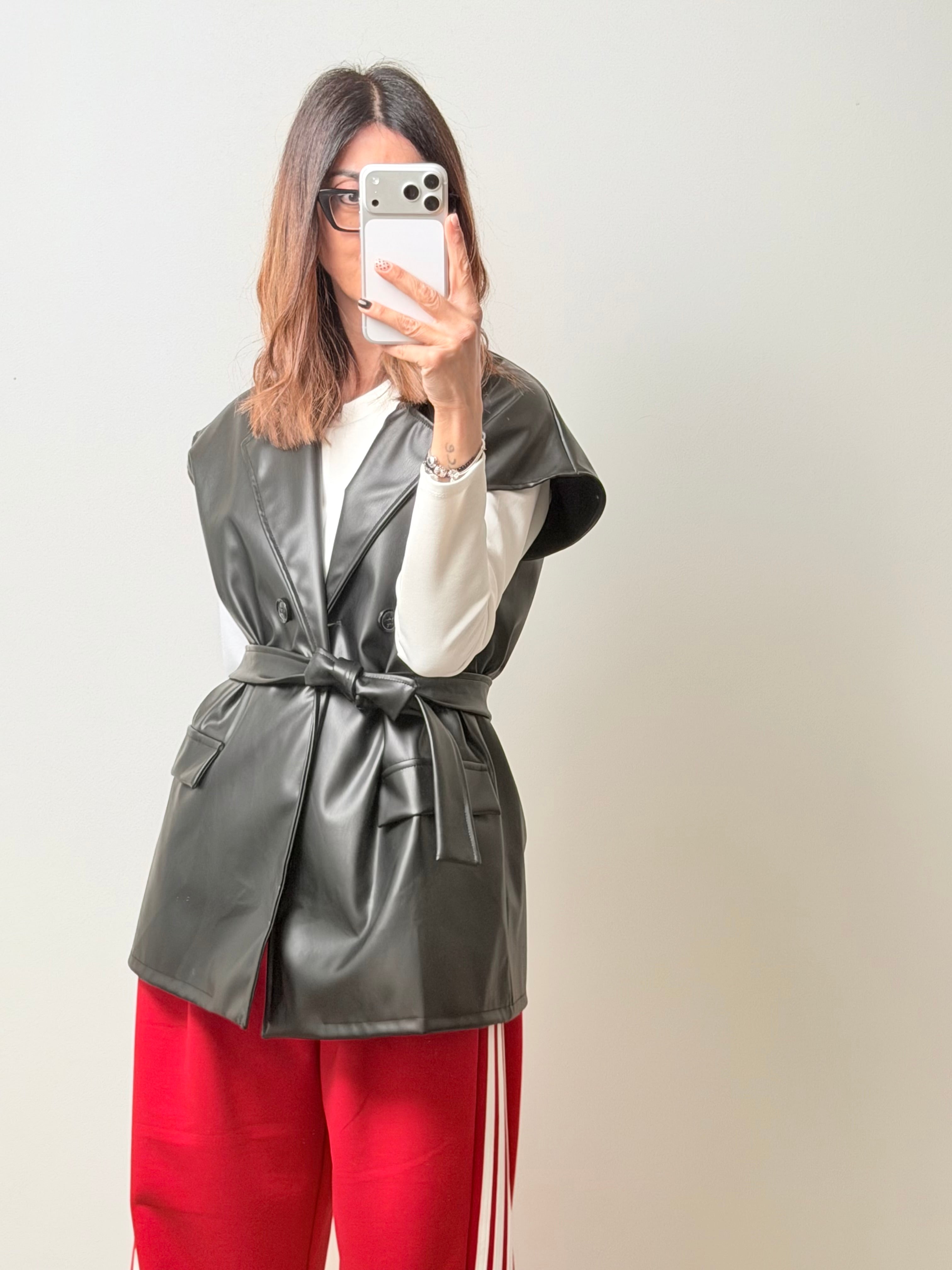 Maxi gilet Harlem