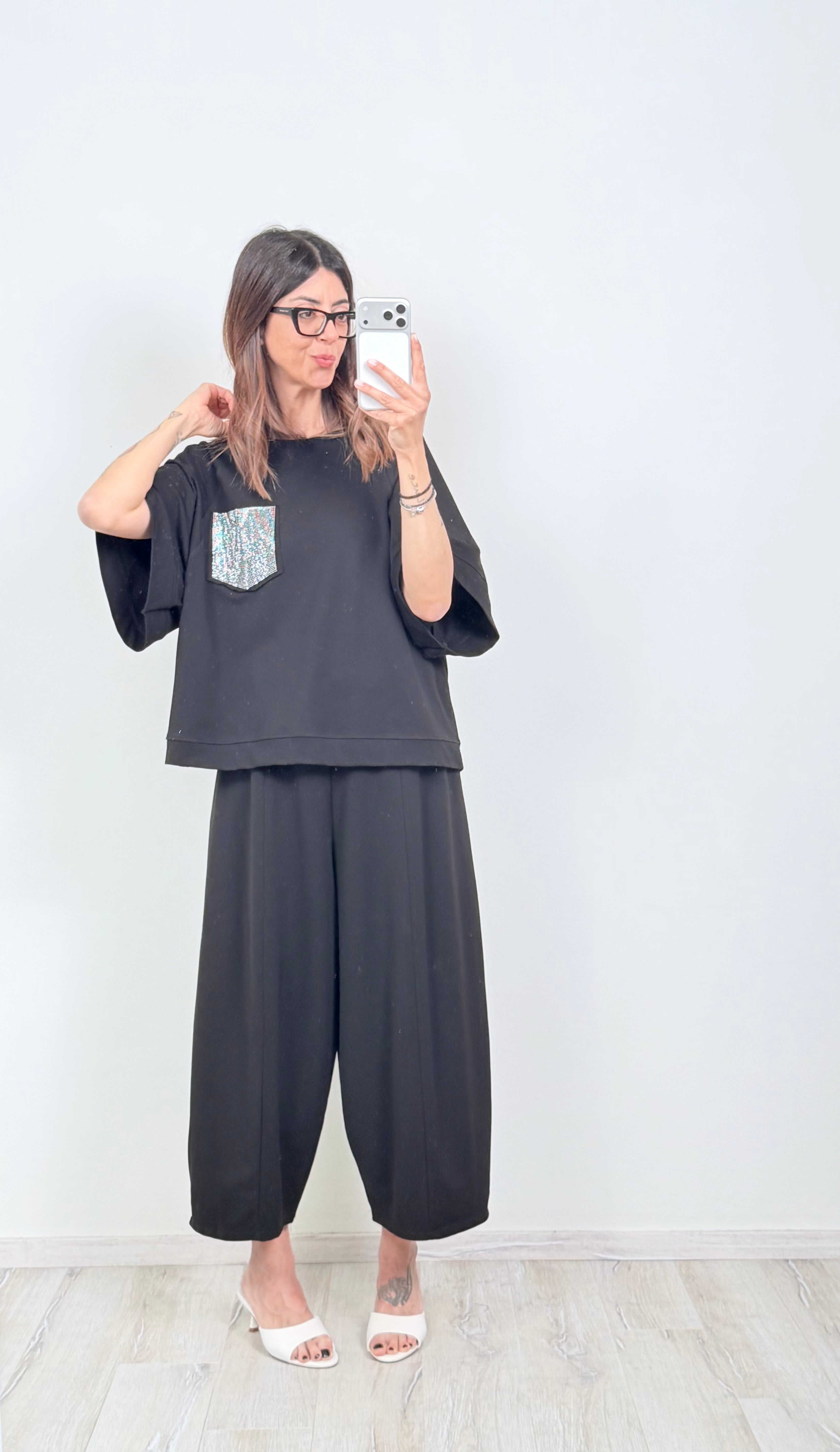 Coordinato New Bali (Veste Curvy)